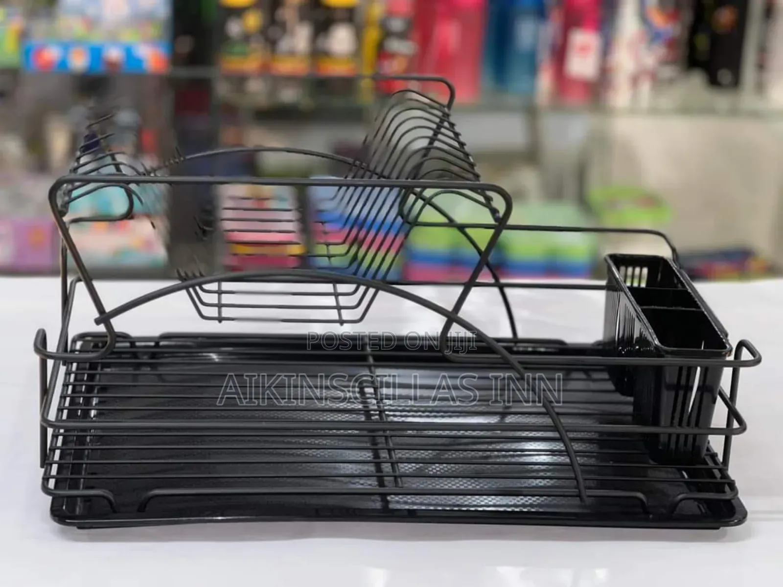 Ebony Dish Rack