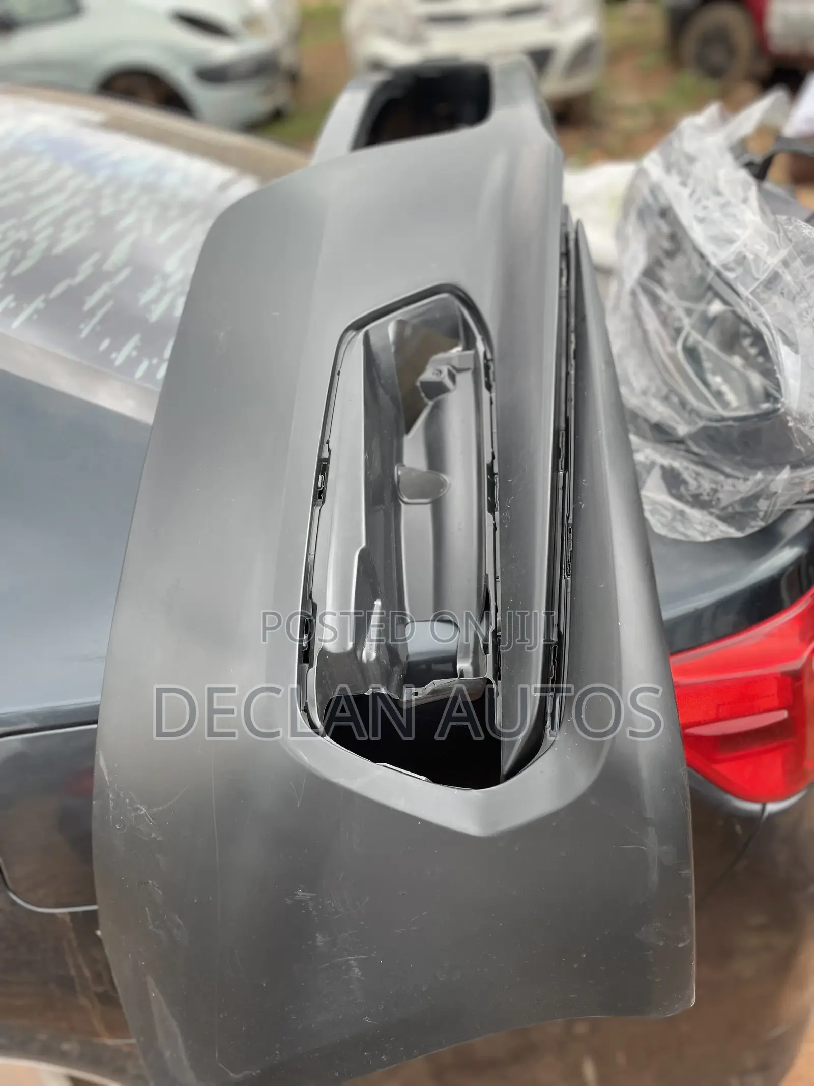 Honda Accord 2018 Front Bumper