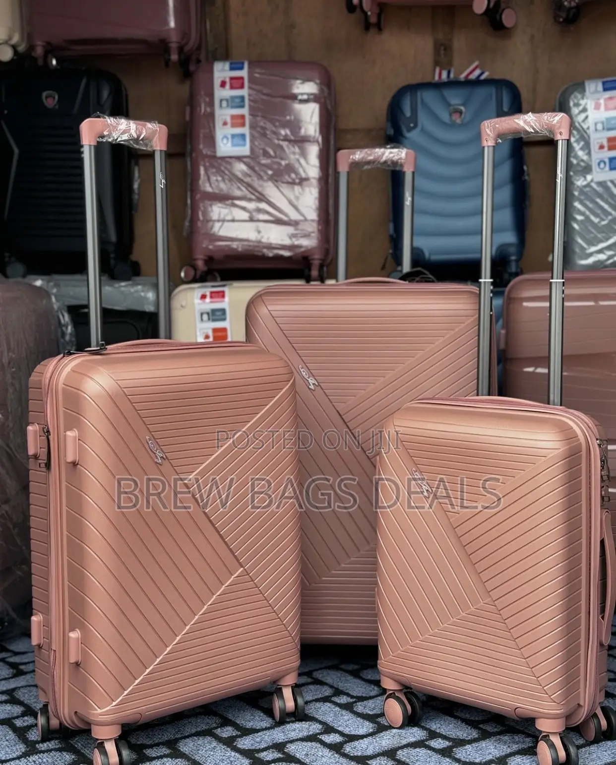 Original Jony 3set Fiber Anticrack Engagement Bag