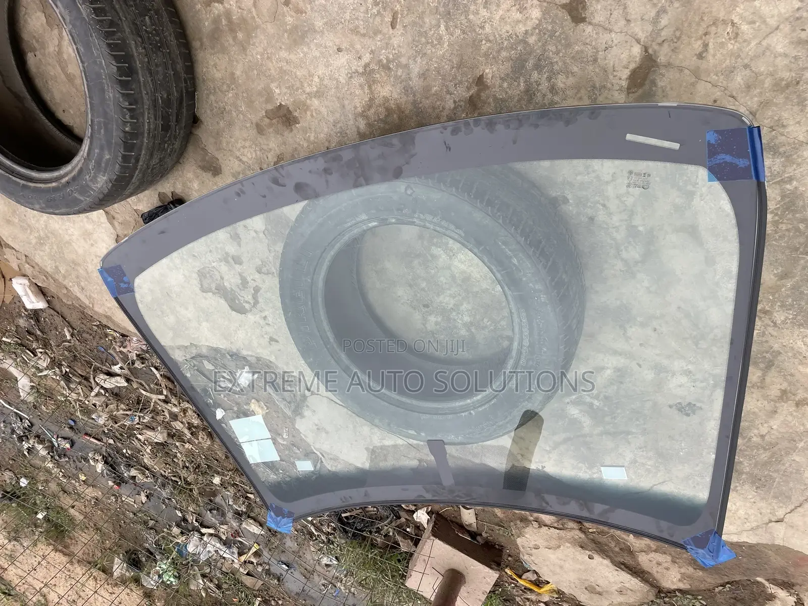Honda Hr-v 2017 Windshield