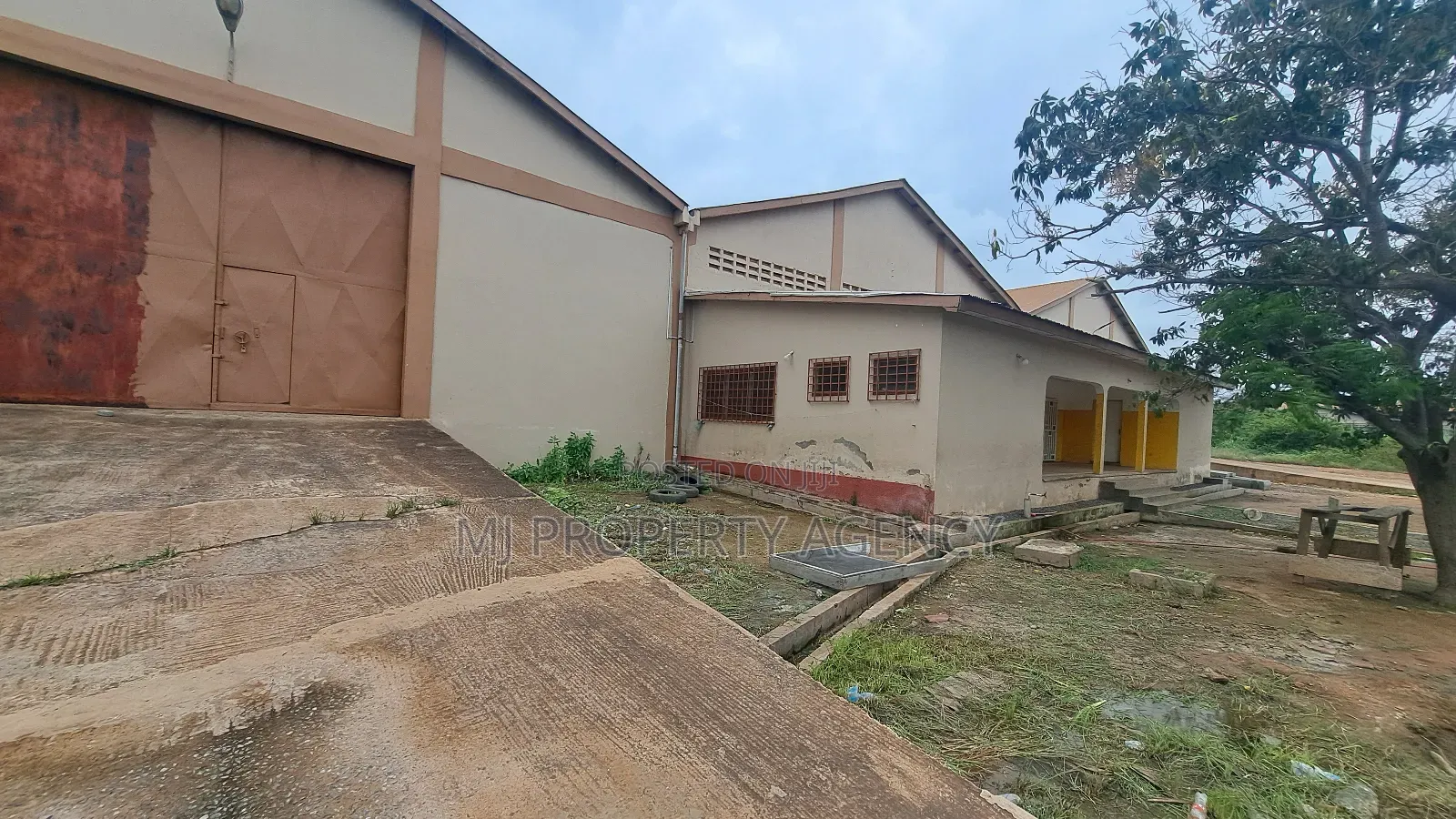 450 SQM Warehouse at Tema Industrial Area
