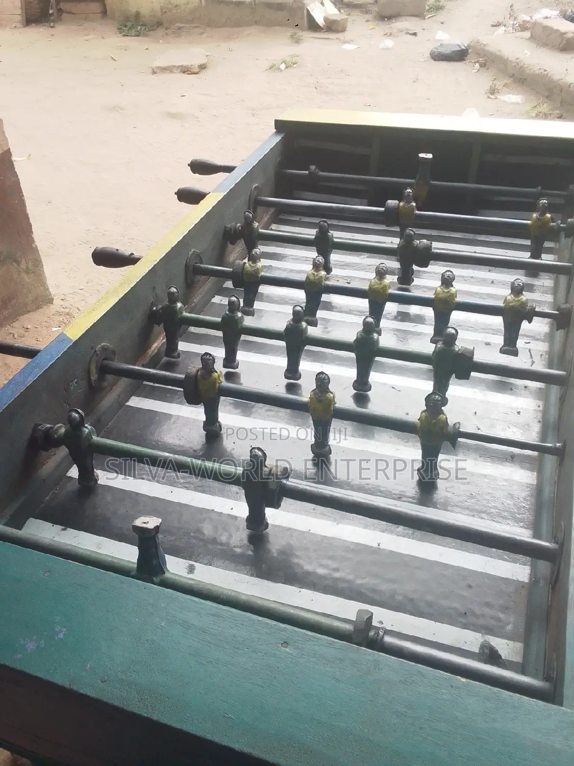 Coin Operated Football Table (Baby Soccer)