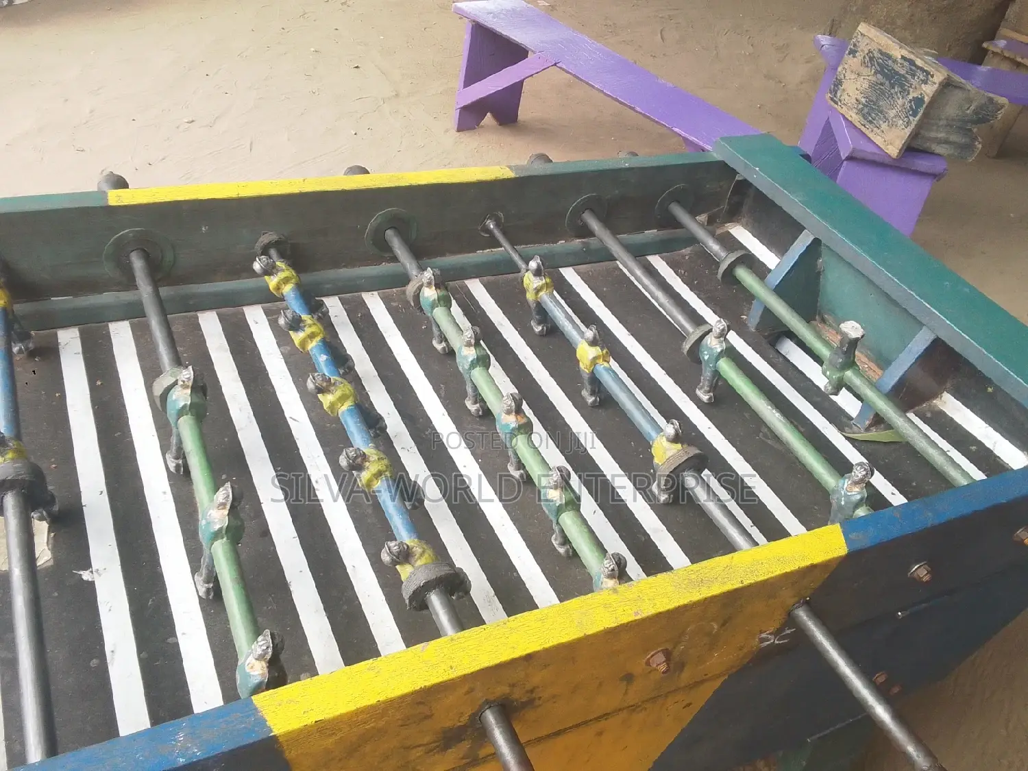 Coin Operated Football Table (Baby Soccer)