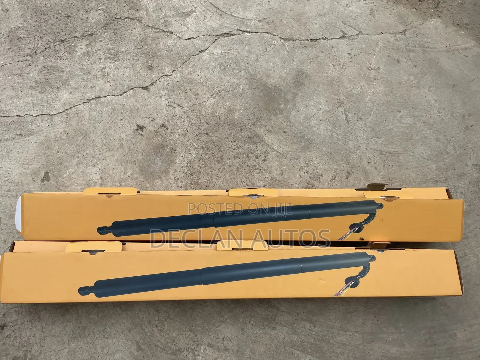 Toyota Rav 4 2020 Electronic Boot Shocks