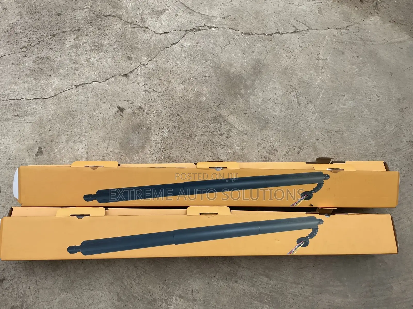 Toyota Rav 4 2020 Electronic Boot Shocks