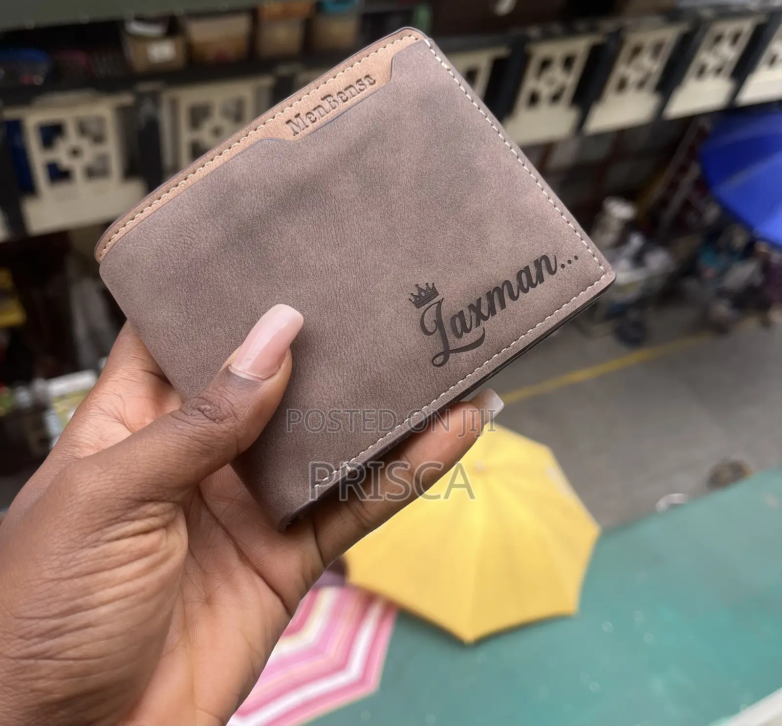 Customized Men Wallet