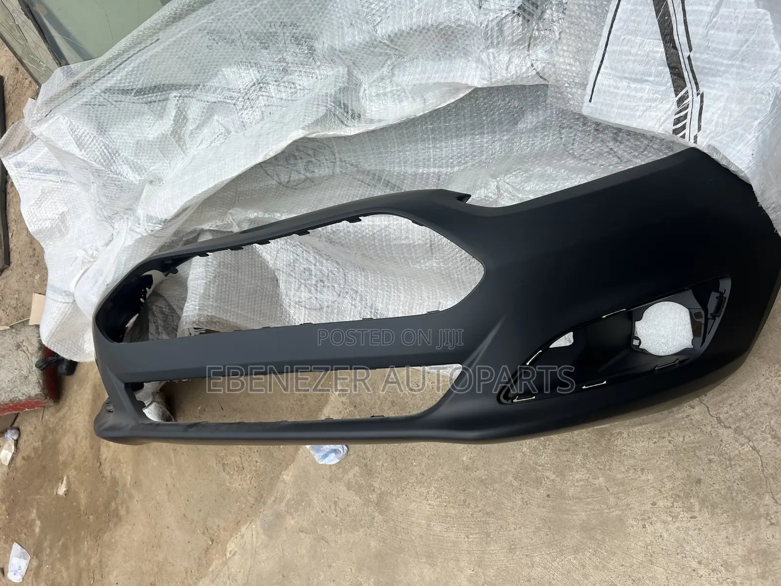 Ford Fiesta Front Bumper 2017 2018 2019