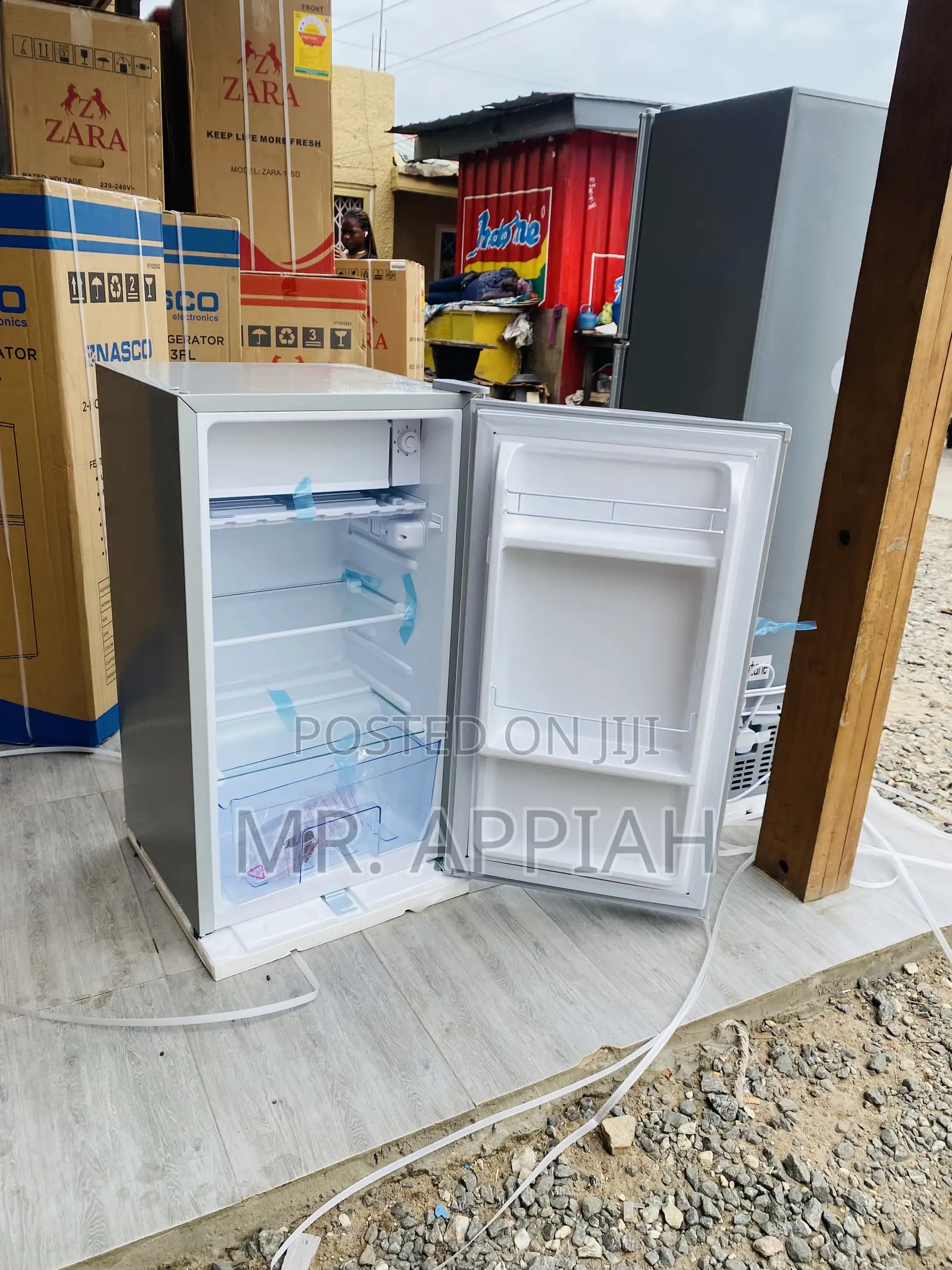 Check Out Original Zara 1 Door Table Top Electric Fridge