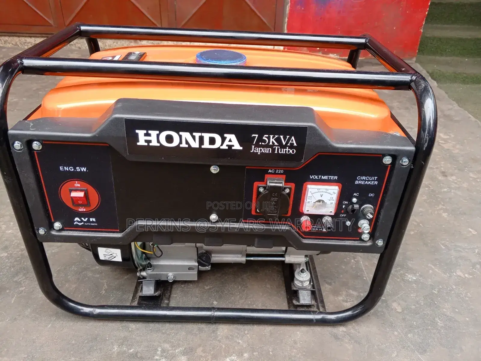 Honda Generator 8500watts