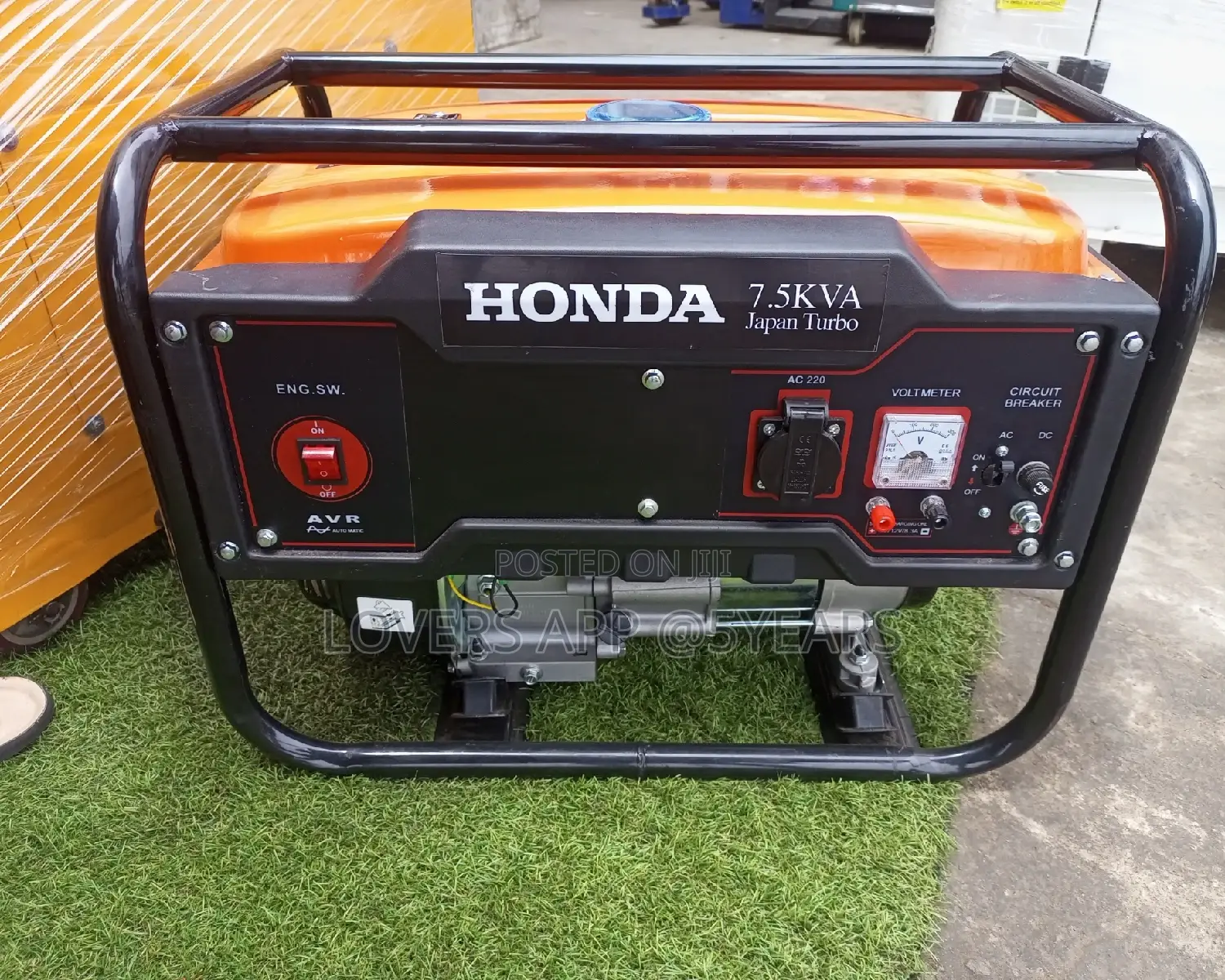 Honda Generator 8500watts for Sale With One Year Warranty.