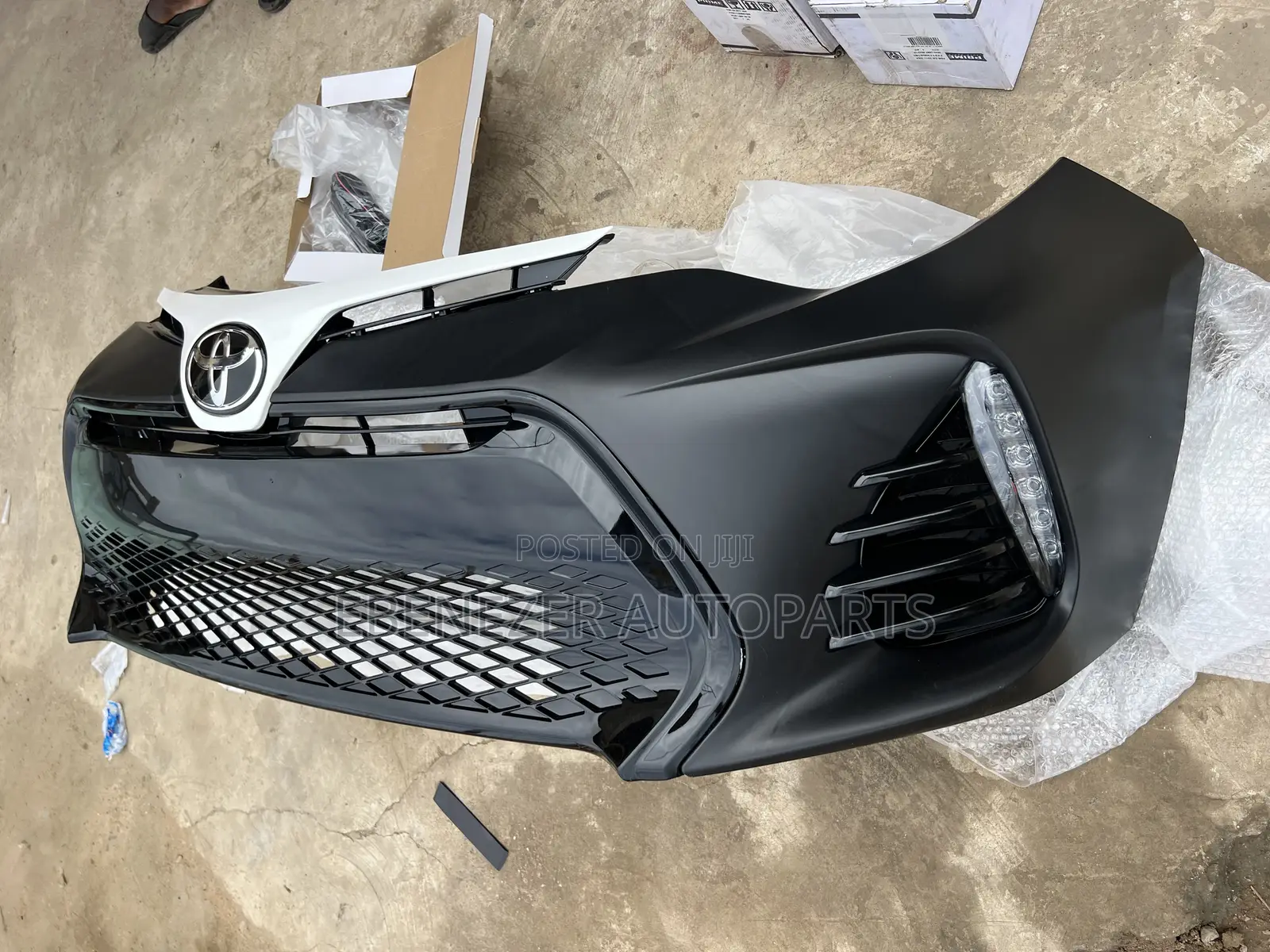 Toyota Corolla Front Bumper Sport Complete 2017 2018
