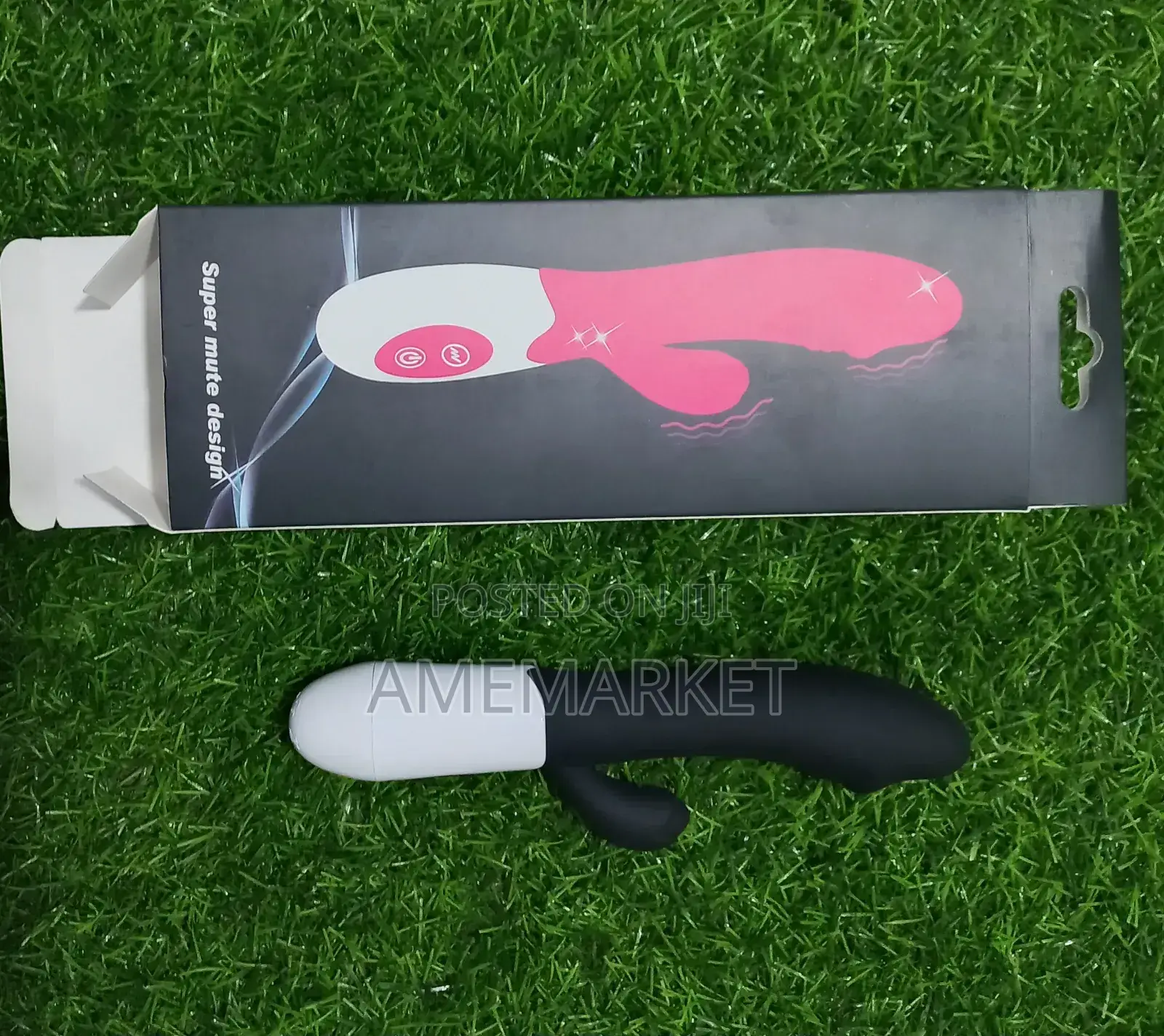 Rabbit Clitoris Stimulator Vibrator Sex Toy for Women