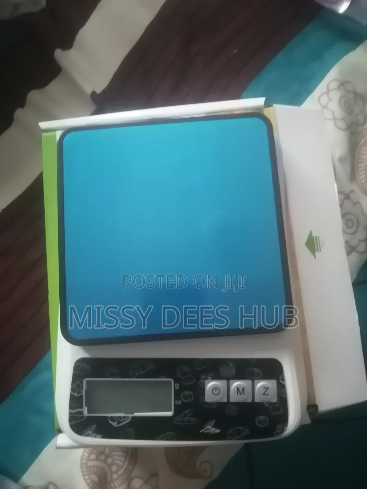 Stainless Steel Electronic Kitchen Scale
