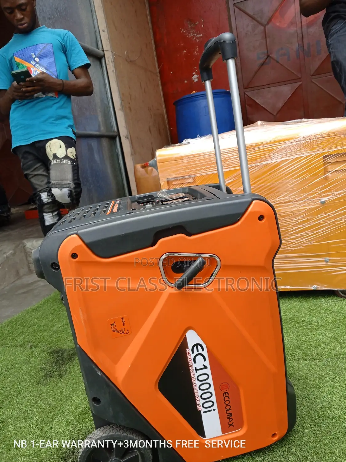 Generator Silent Inverter 10kw 13000W Ecoolmax Pull Quality