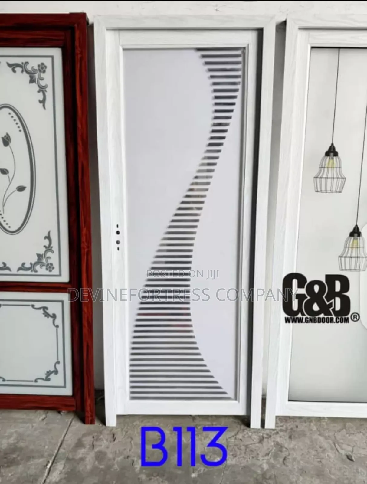 Quality GNB Bathroom Fiber Doors