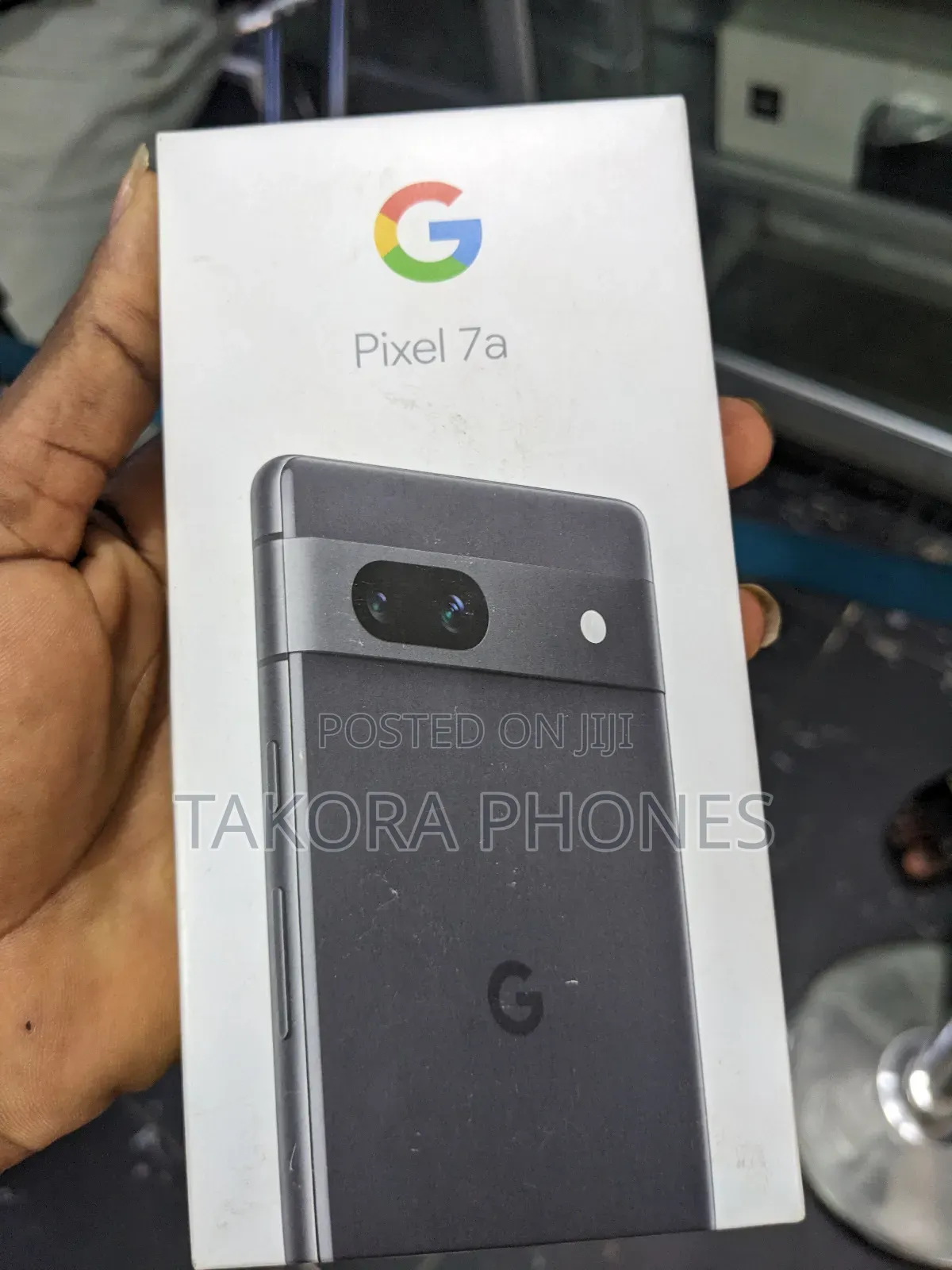 New Google Pixel 7a 128 GB Black