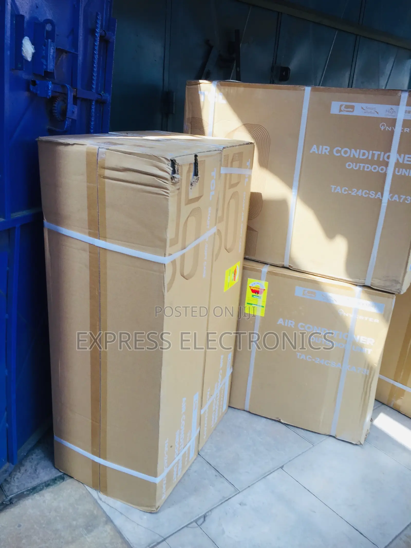 Lovely Sleek Air Conditioner TCL 2.0hp Split R410 Gas