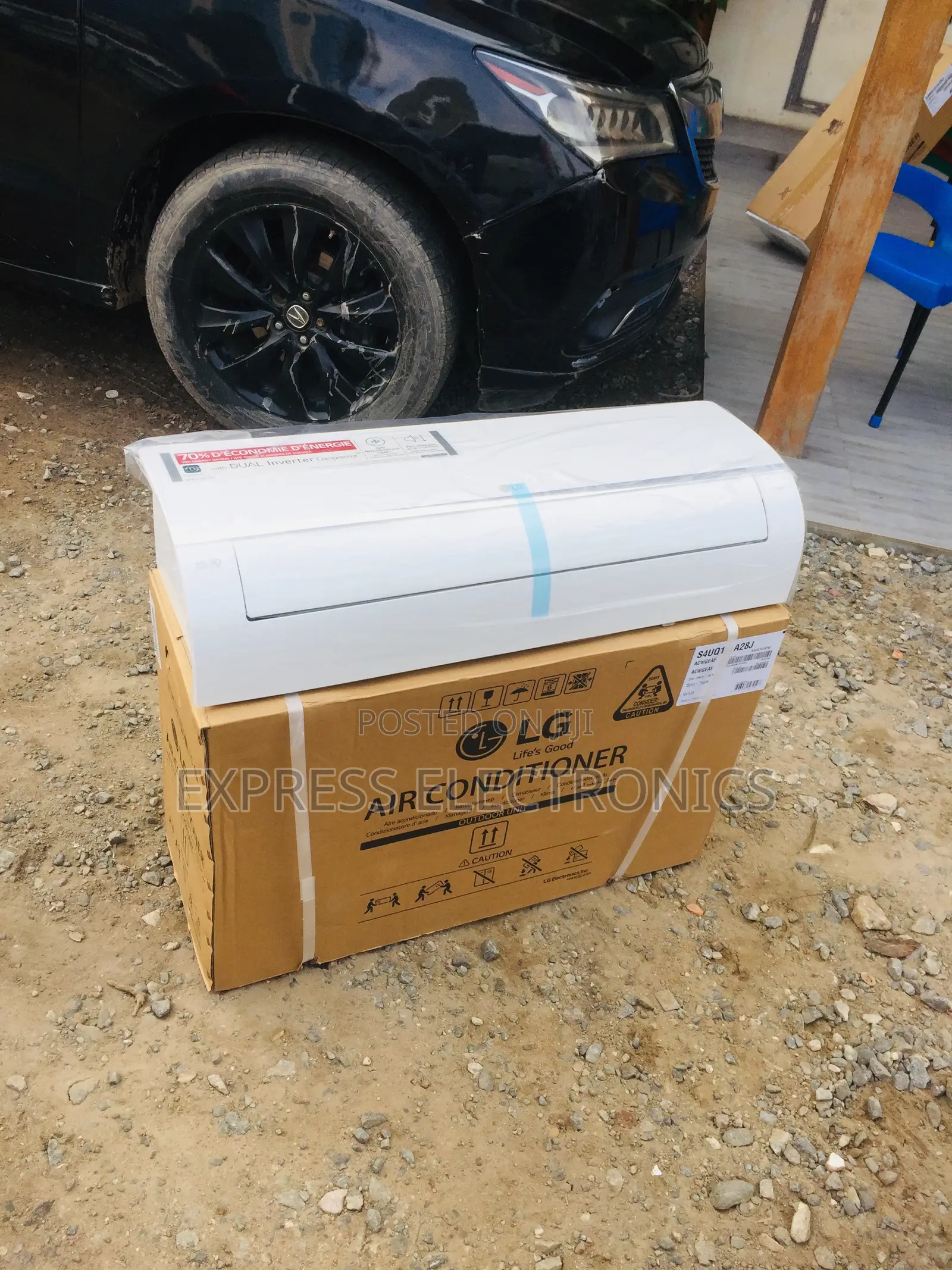 Dual Inverter LG 1.5hp Split [ 