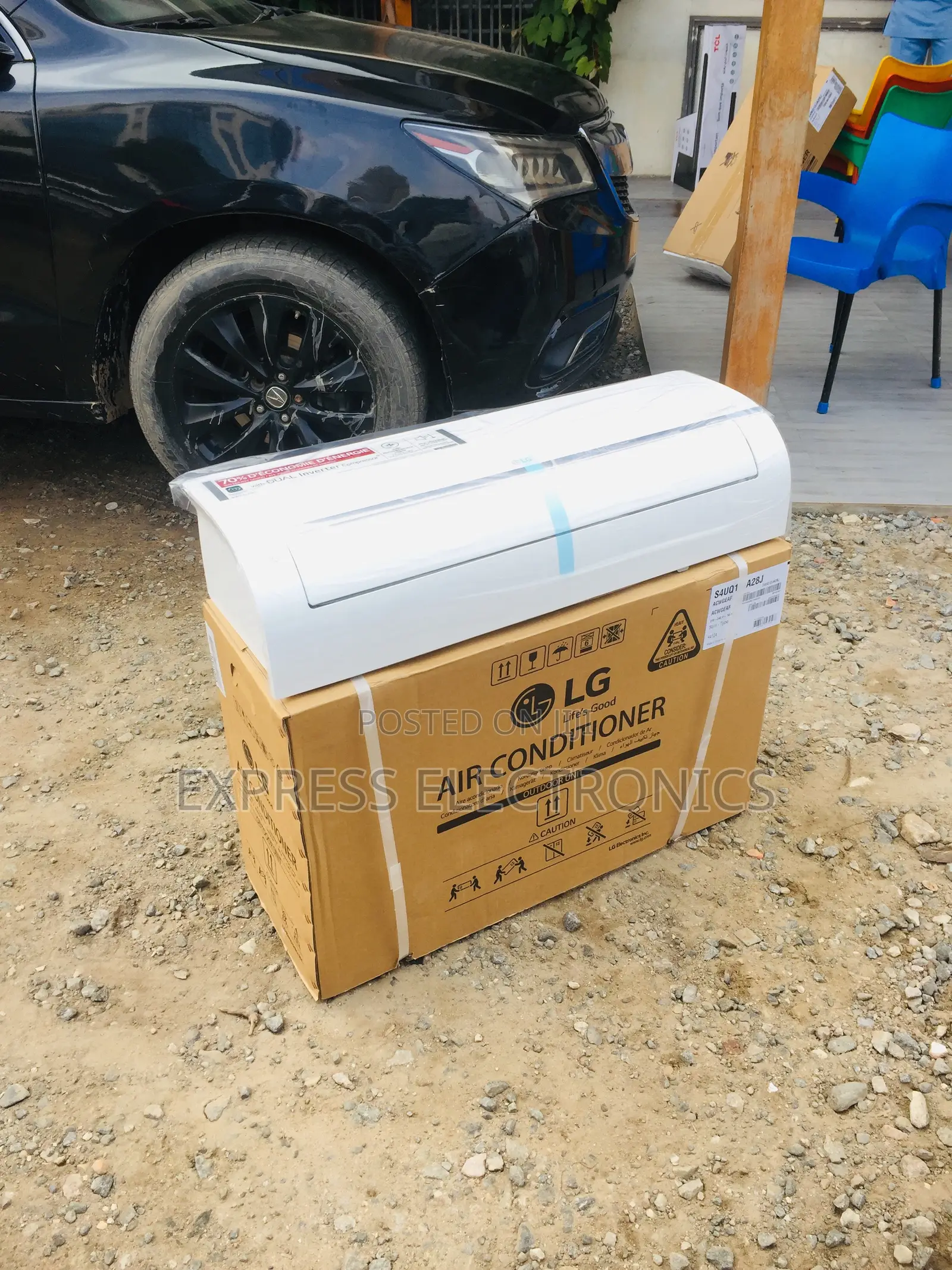Spectacular Performance Air Conditioner Dual Inverter LG 1.5