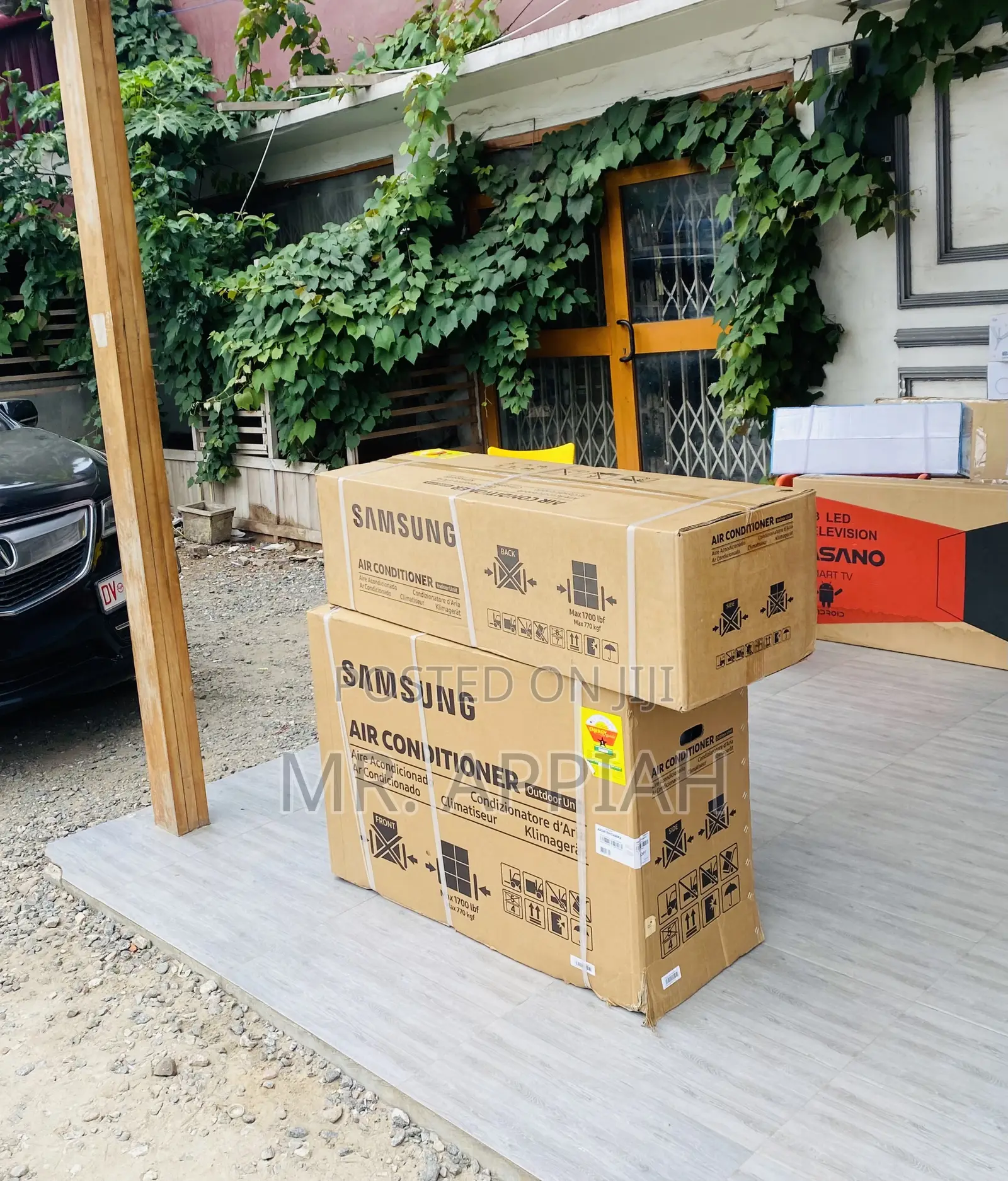 Inverter Samsung Split Type R410 1.5hp Air Conditioner.