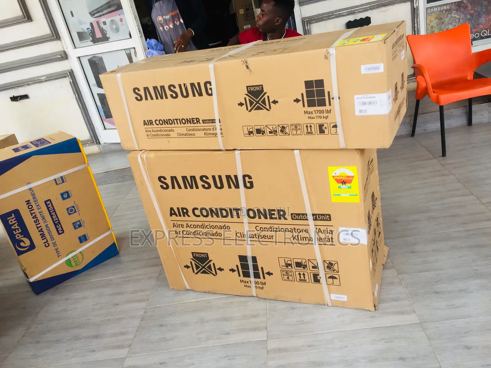 Brand New Inverter Samsung Split 1.5hp AC.