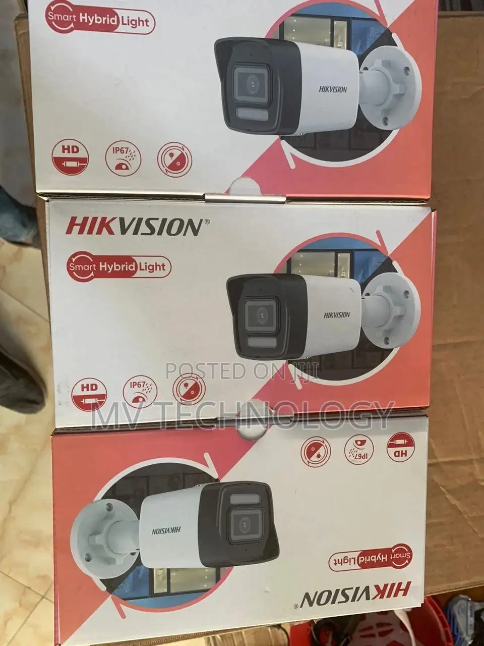 4 Mp Smart Hybrid Light Fixed Bullet Network Camera