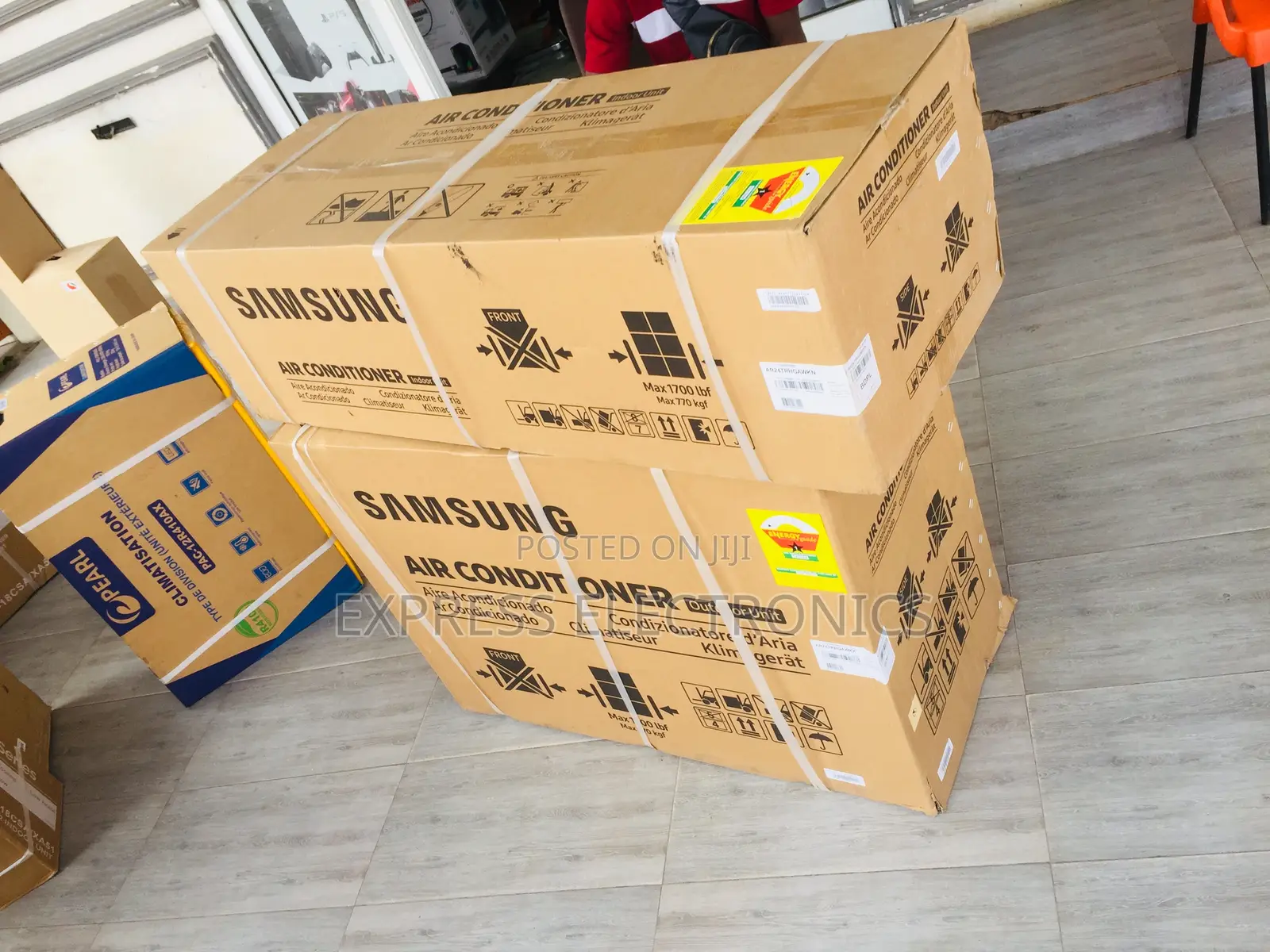 On/Off Samsung Split Inverter 1.5hp Air Conditioner