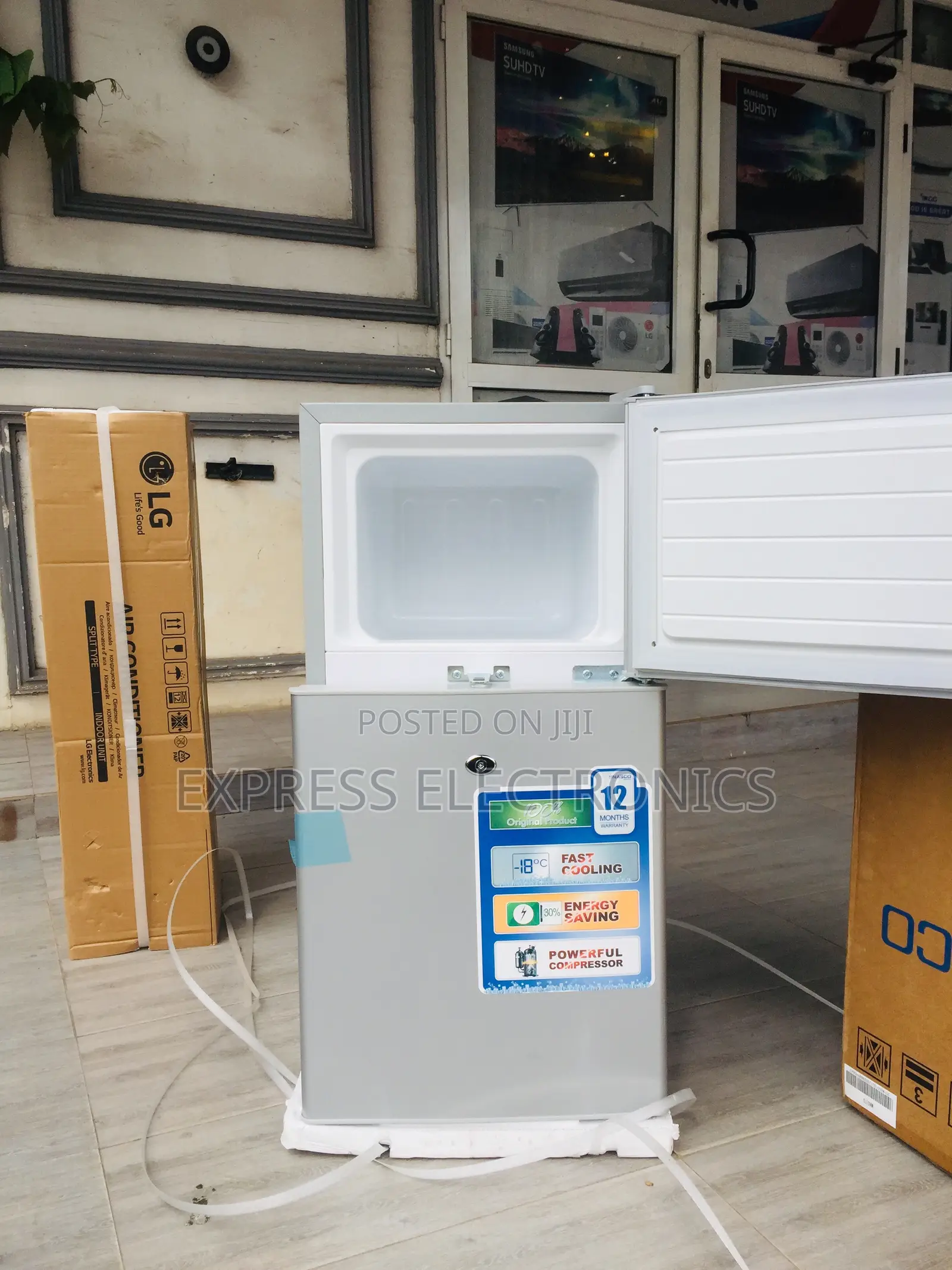 Very Cool Price Double Door Fridge Nasco Nasd-120fl