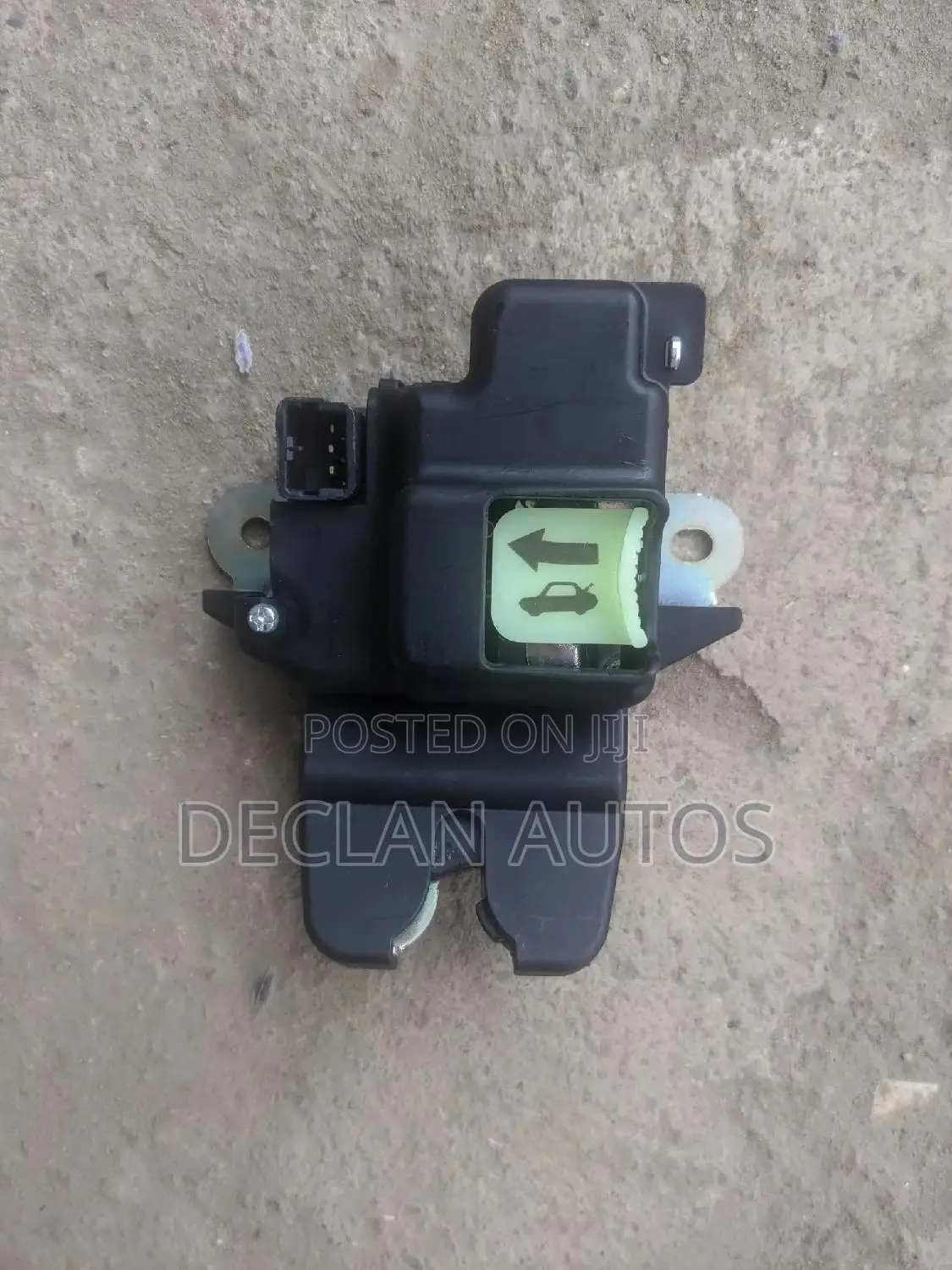 Hyundai Elantra 2015 Trunk Lock