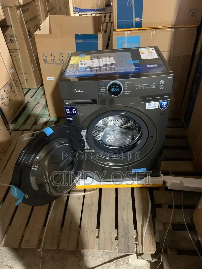 Highest Leveled Midea 8kg Wash Dry Frontload Washingmachine