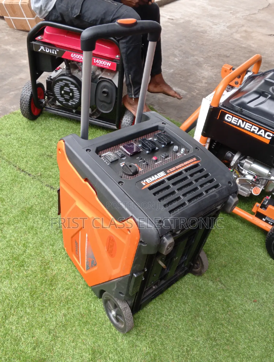 Kemage Generator Silent Inverter Petrol Keystart 10kw 13000W