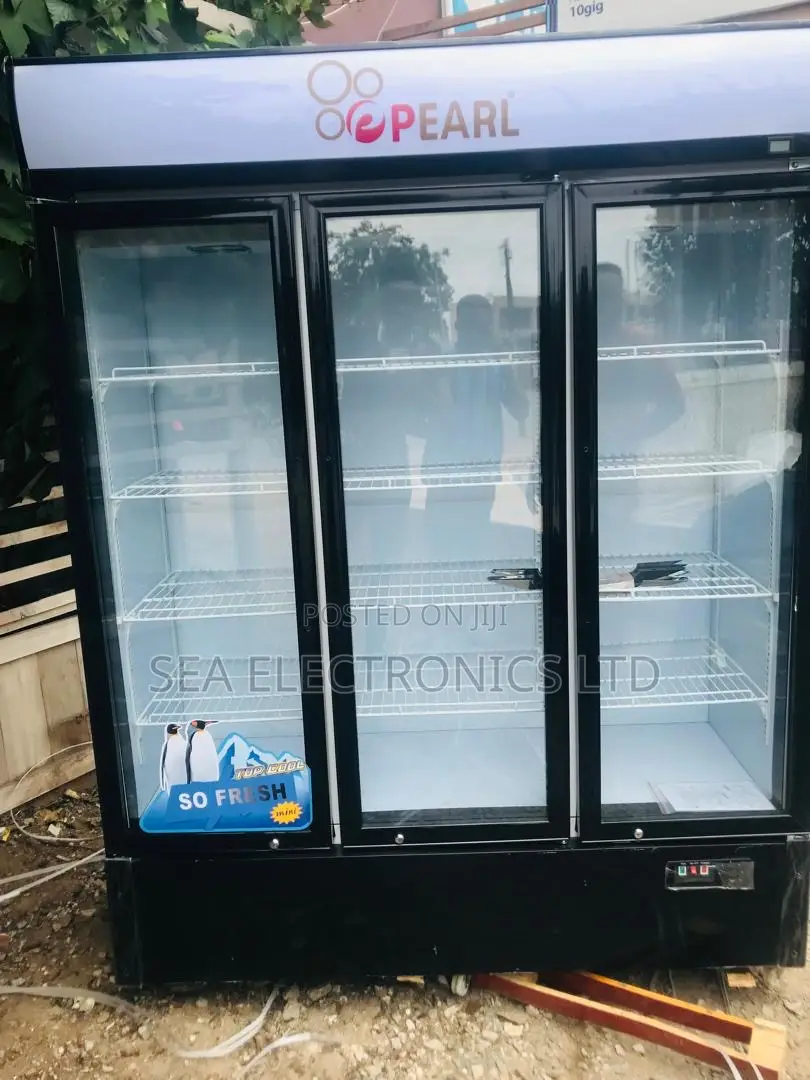 Big Pearl 3 Doors Display Fridge