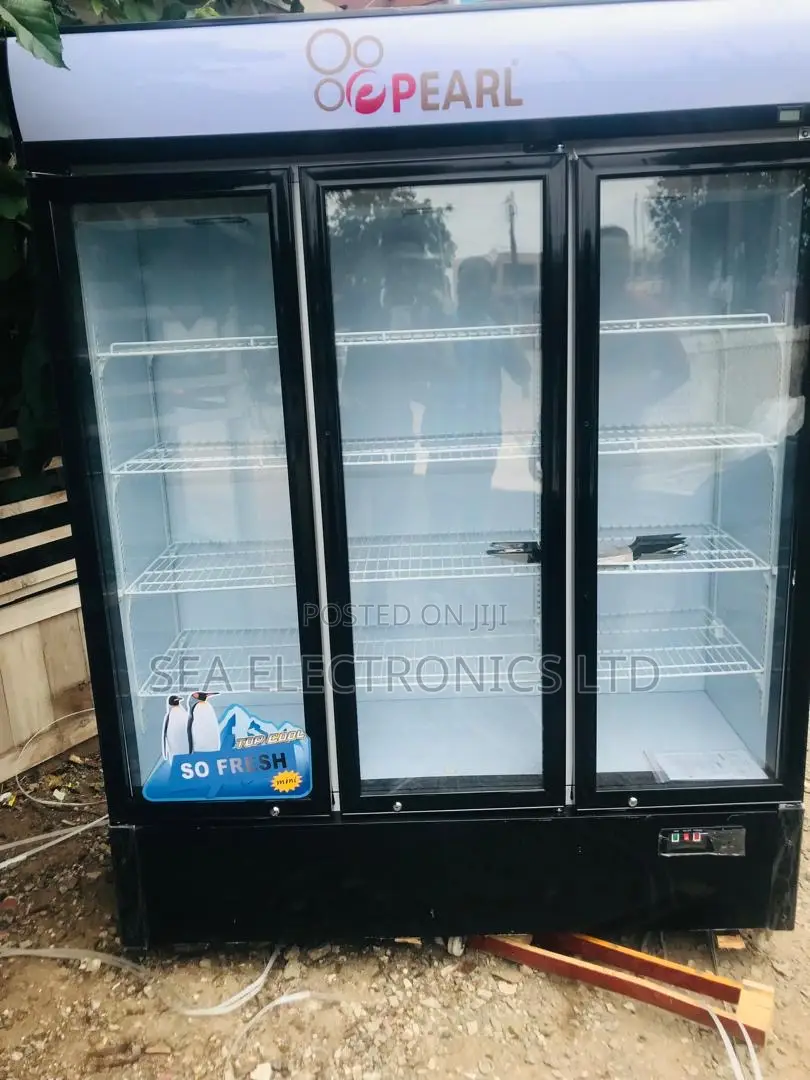 Newly Pearl 3 Doors Fridge Display Fridge