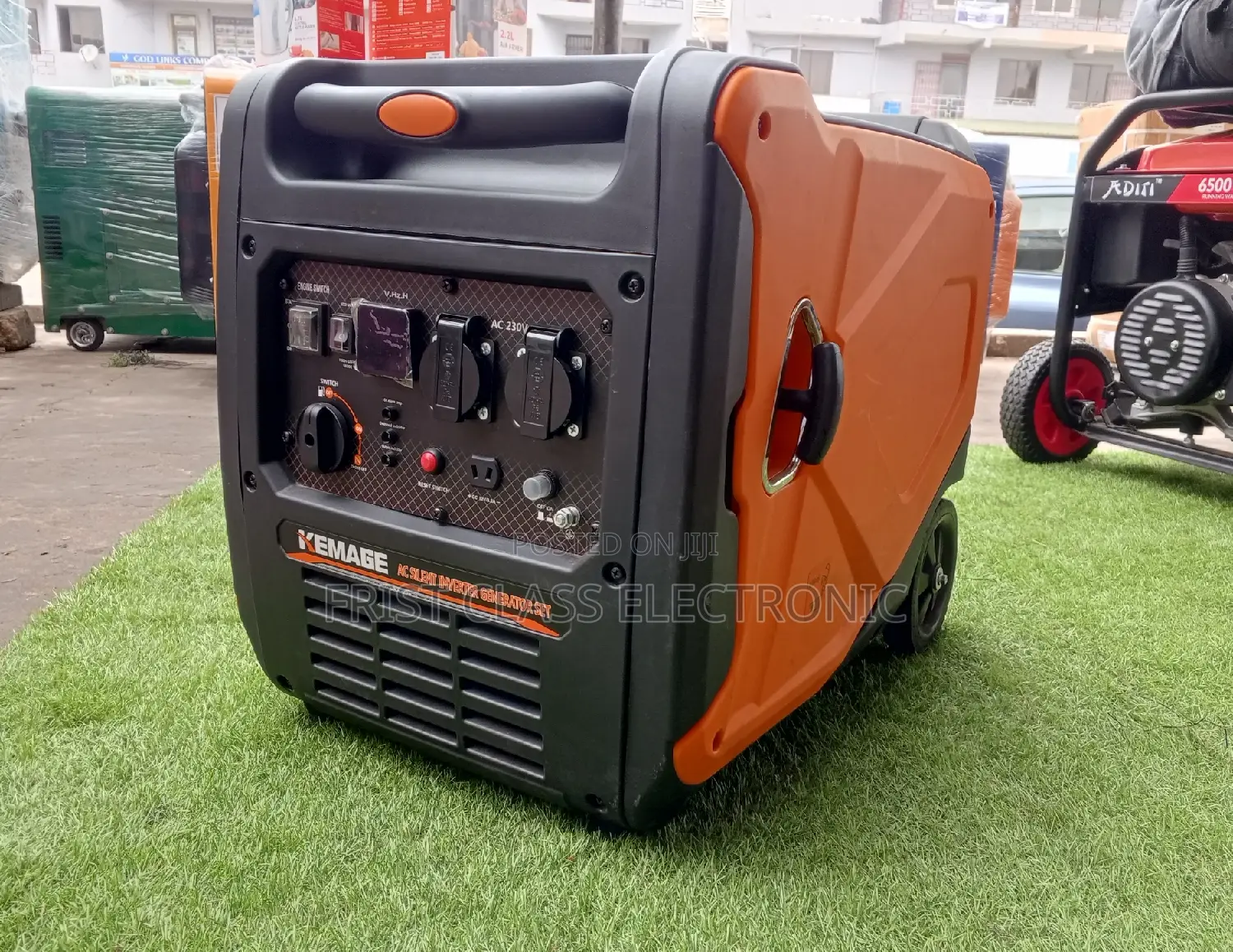 Brand New Kemage Geneset Inverter Key Start 10kw 13000W