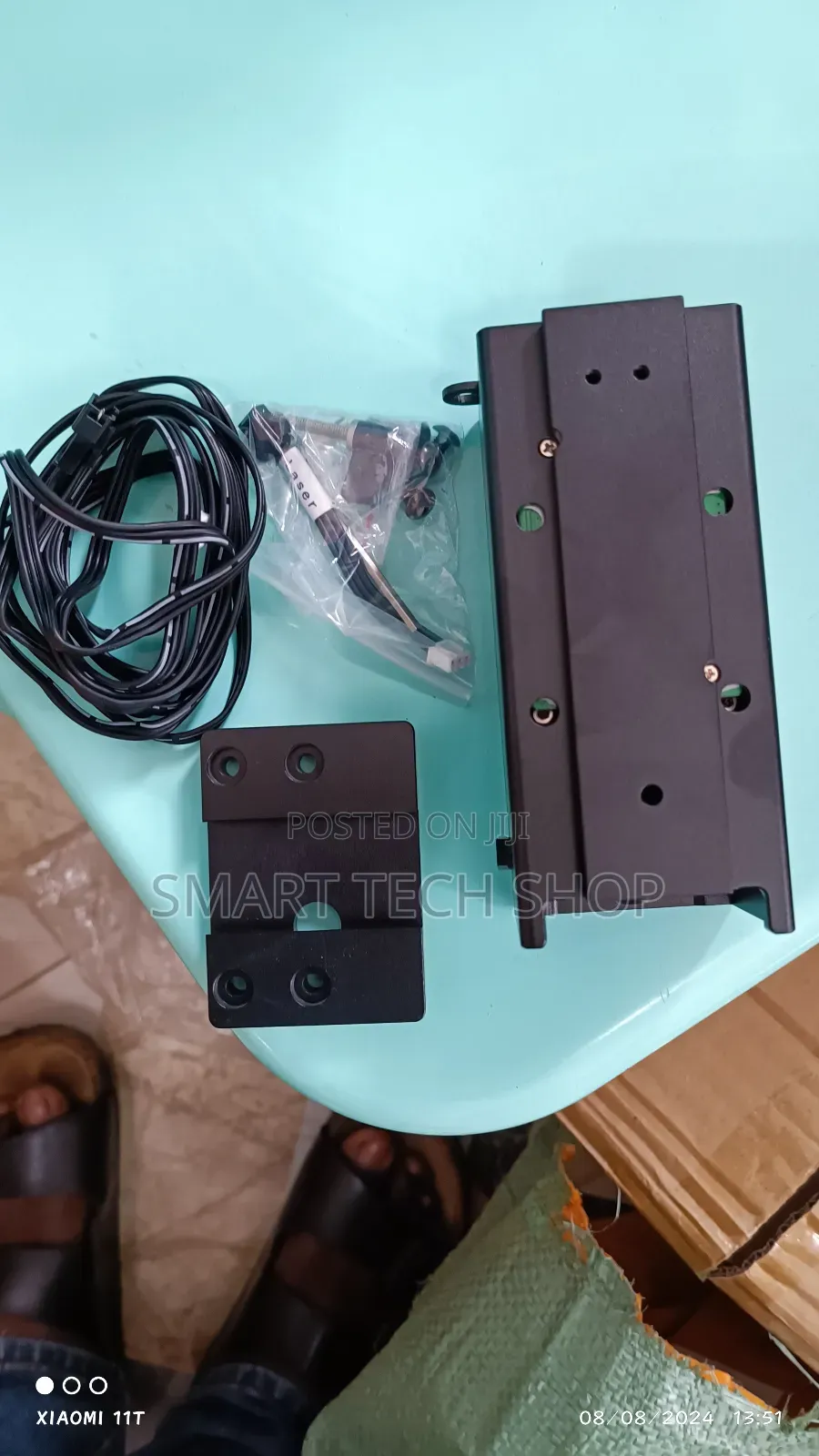 20W Laser Head Module for TTC 450 CNC Cutting and Engraving