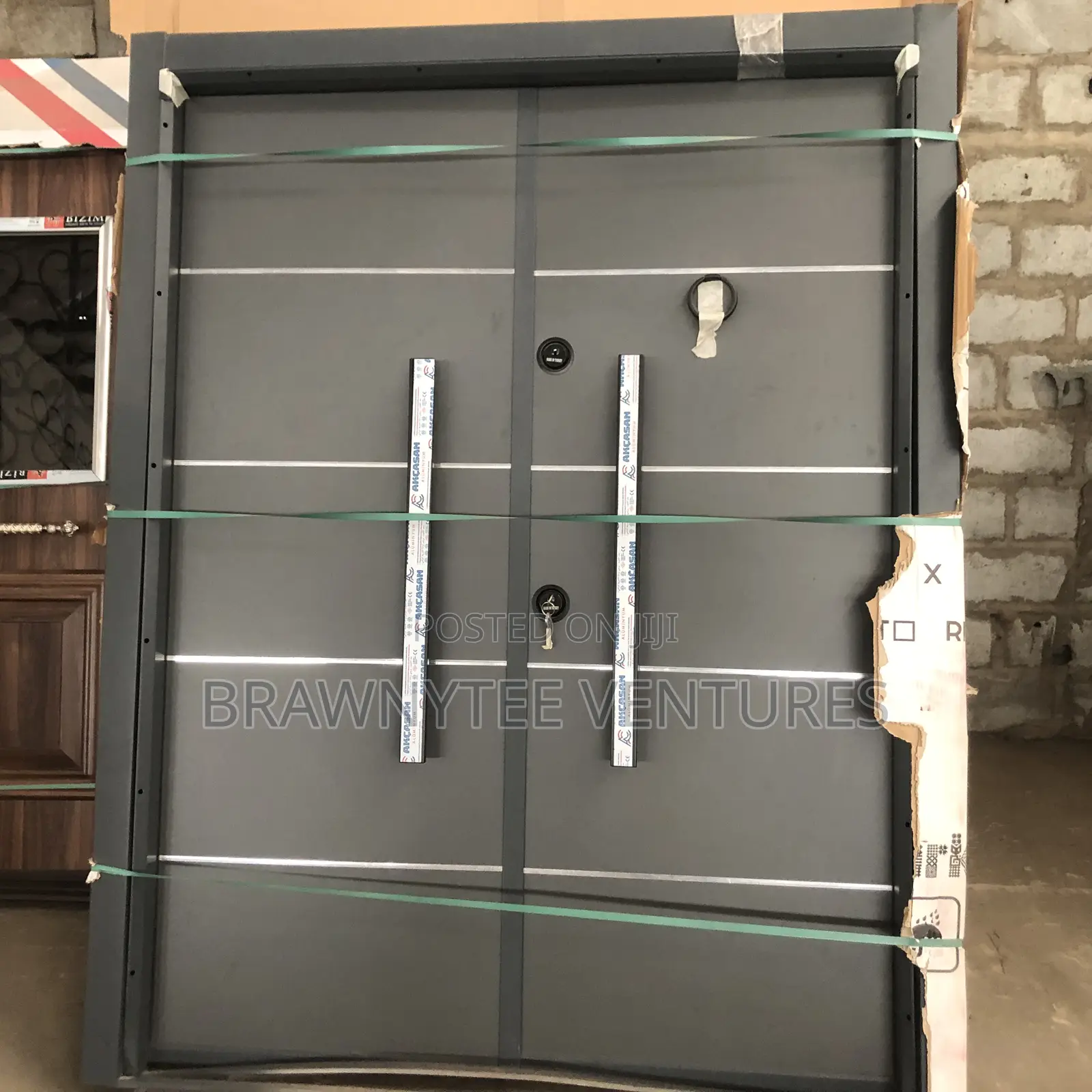 Brawny Laminox Security Double Door