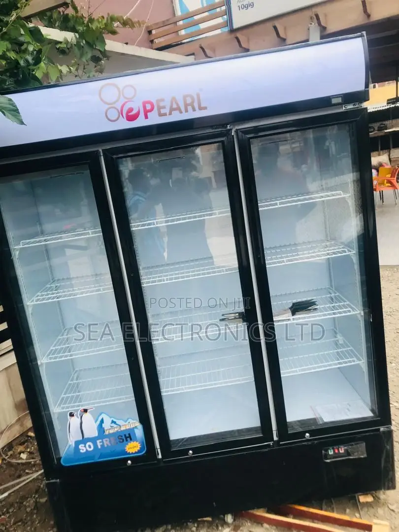 Super Great Pearl 3 Doors Display Fridge