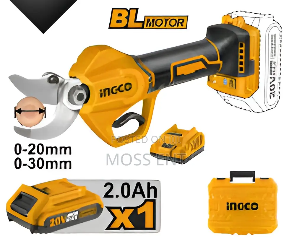 Cordless Gauge Straight Shear 20v + Battery - Cssli202581