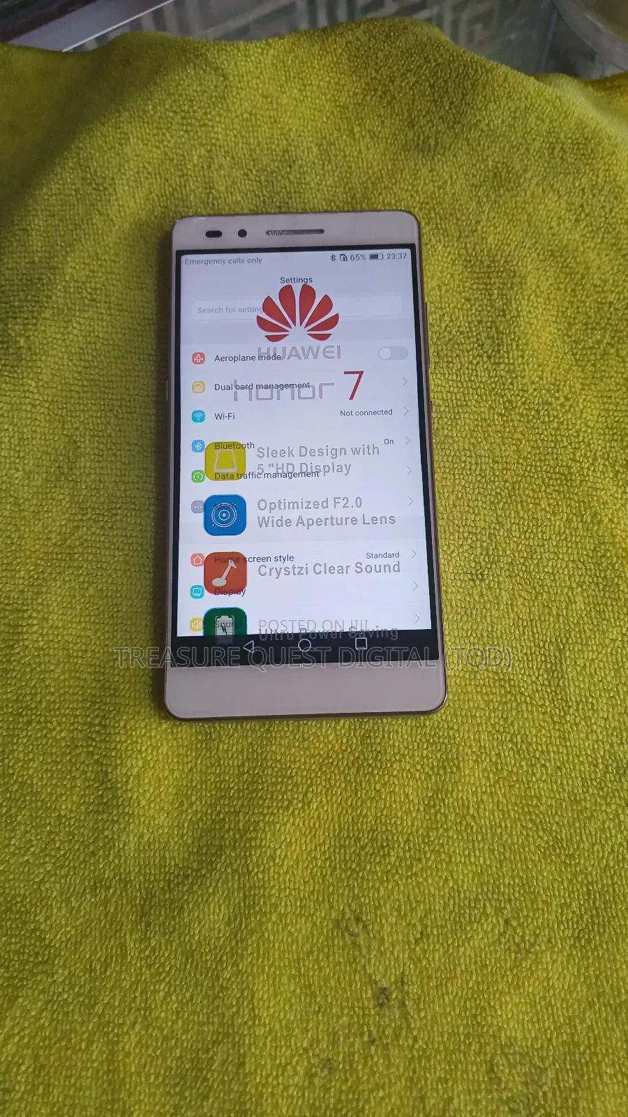 Huawei Honor 7 64 GB Silver