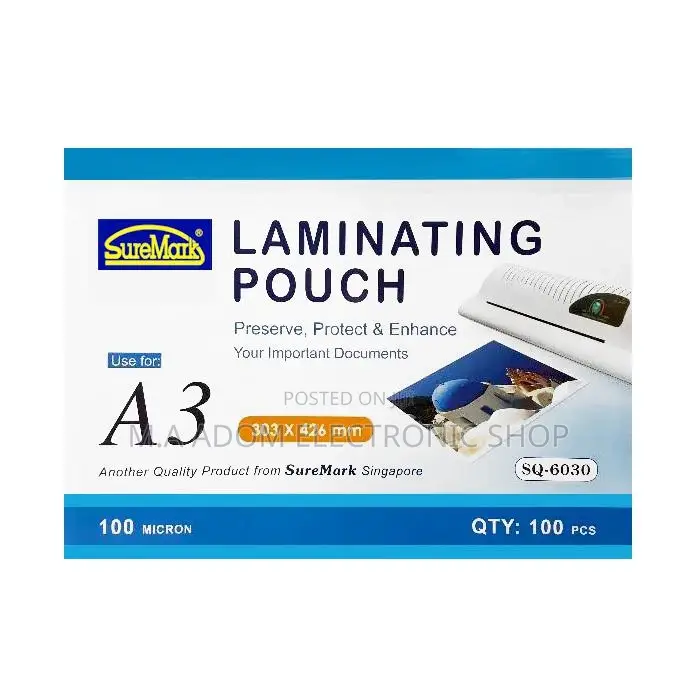 A3 Laminating Pouch Film
