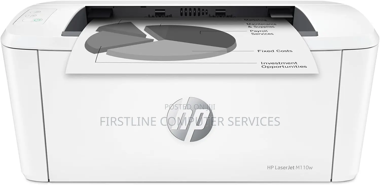 HP Laserjet M110w Wireless Printer,