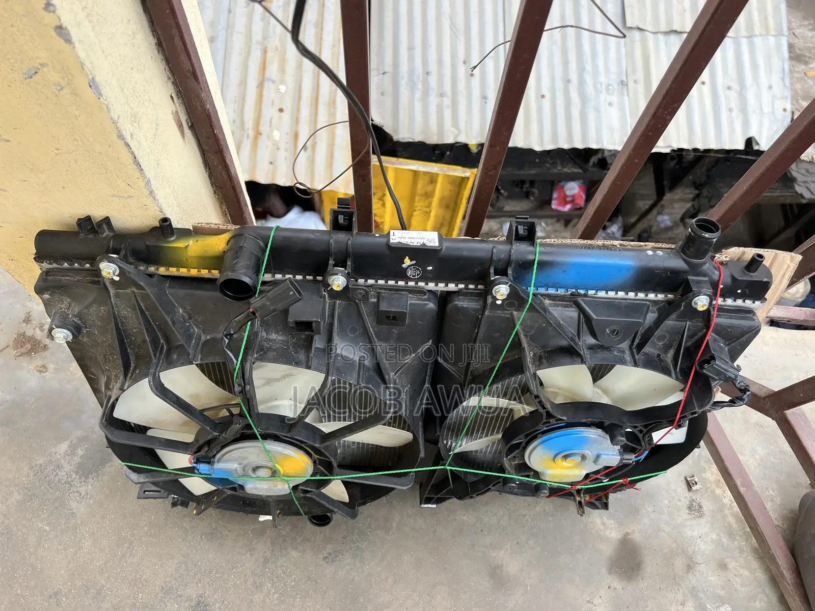 Honda Hr-v- Radiator(1.8-2016-2020)