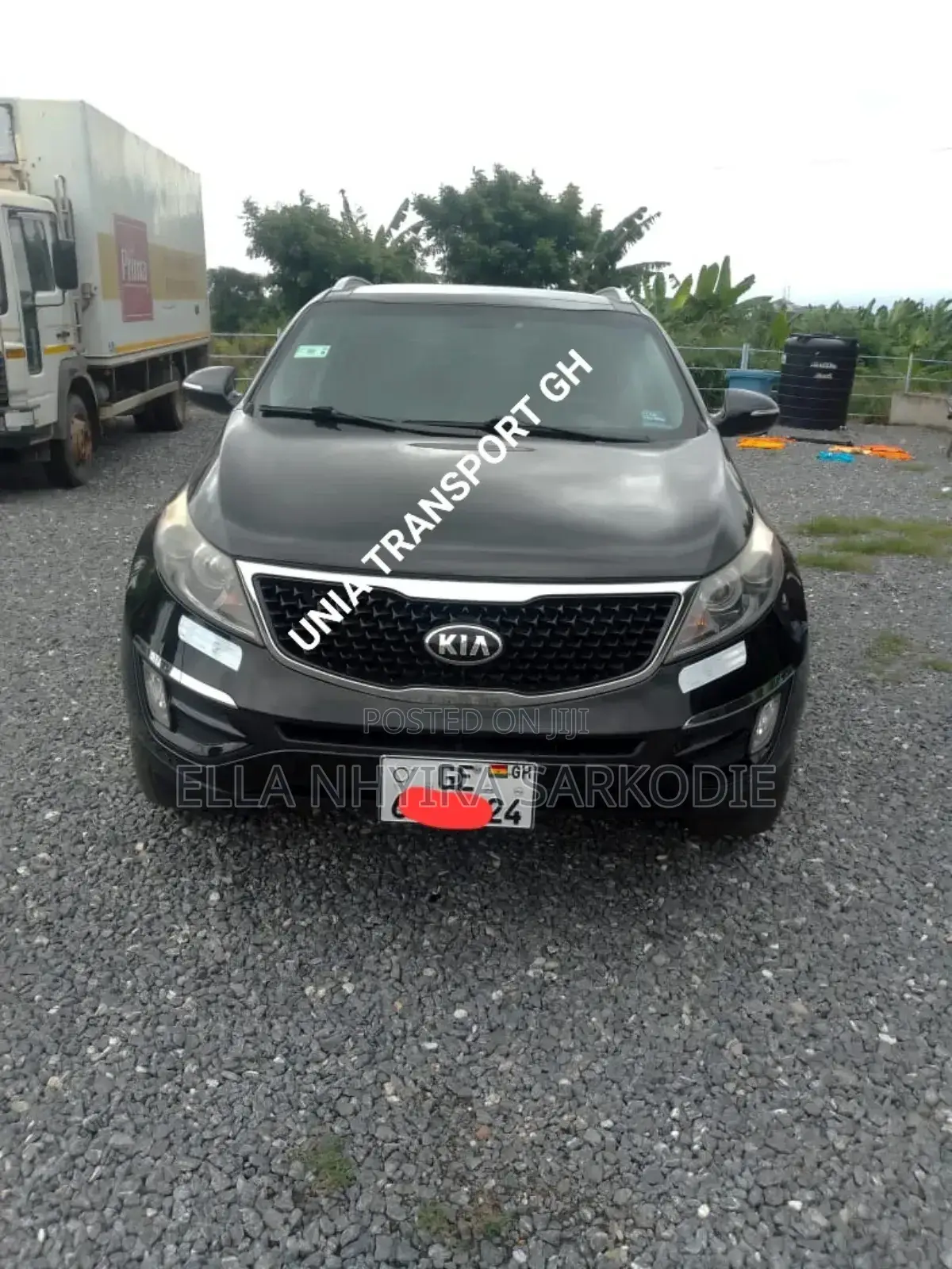 Kia Spotage for Hiring in Ghana