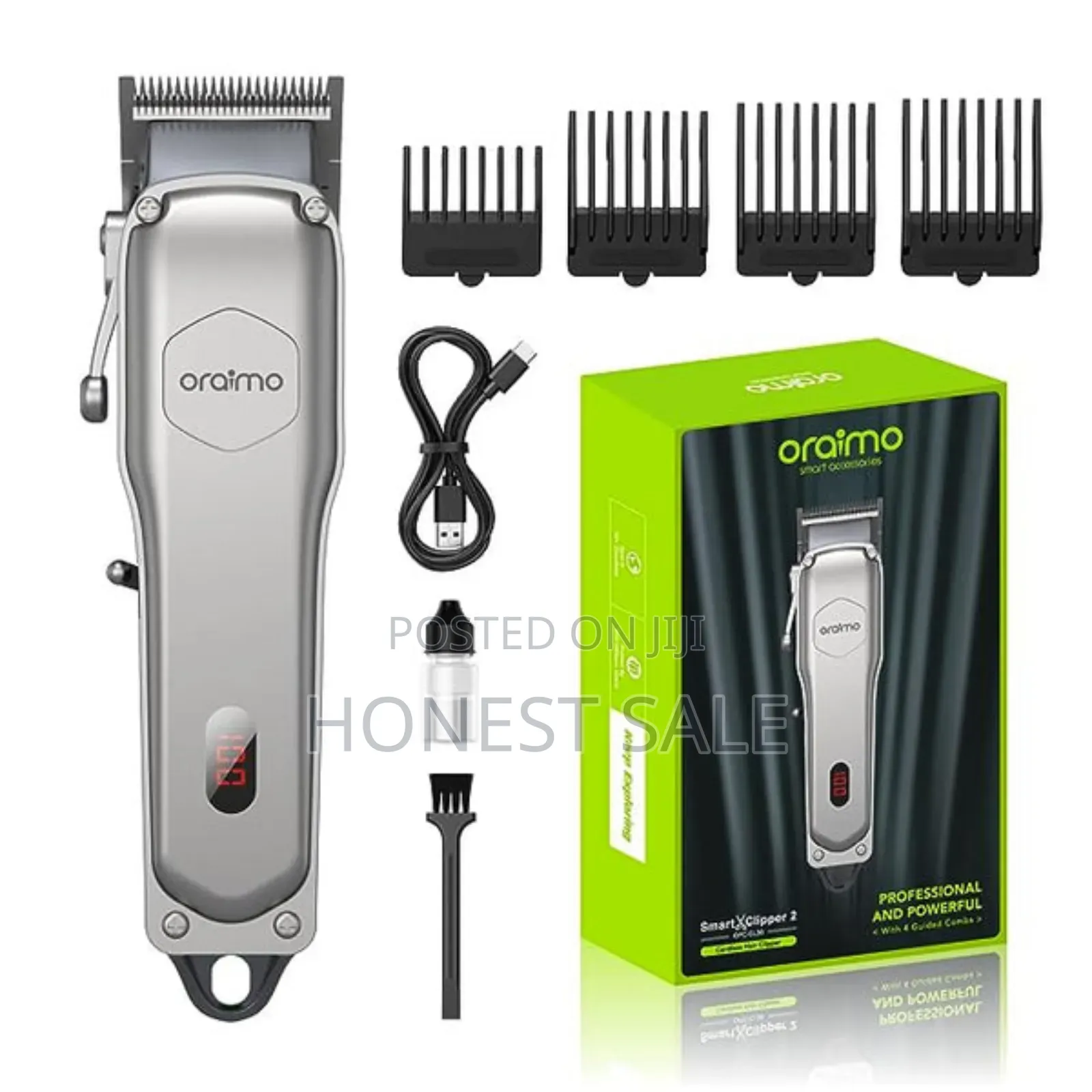 Oraimo Smart Clipper 2 Professional Hair Clipper
