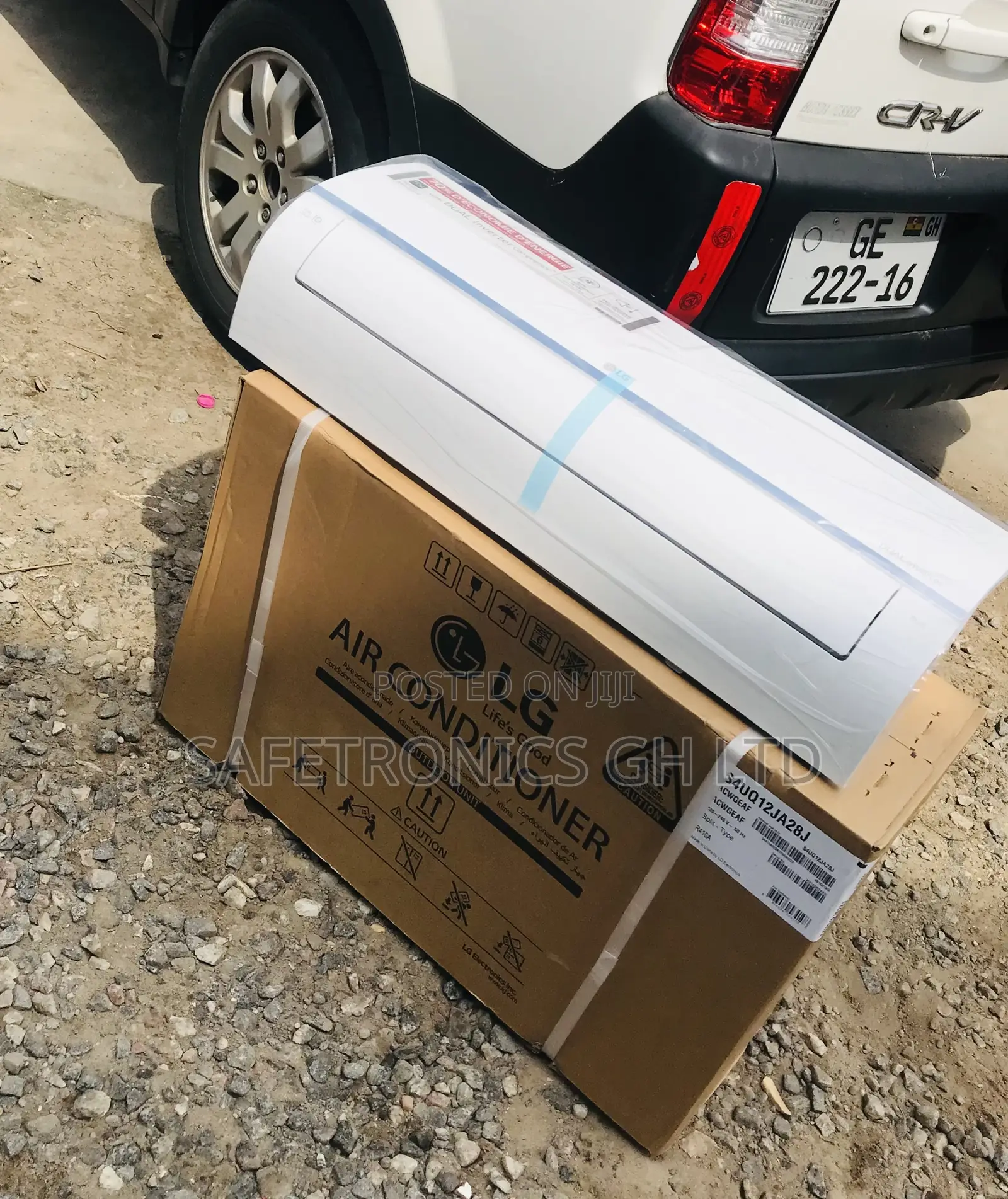 Unique LG 1.5hp R410 White Inverter AC 