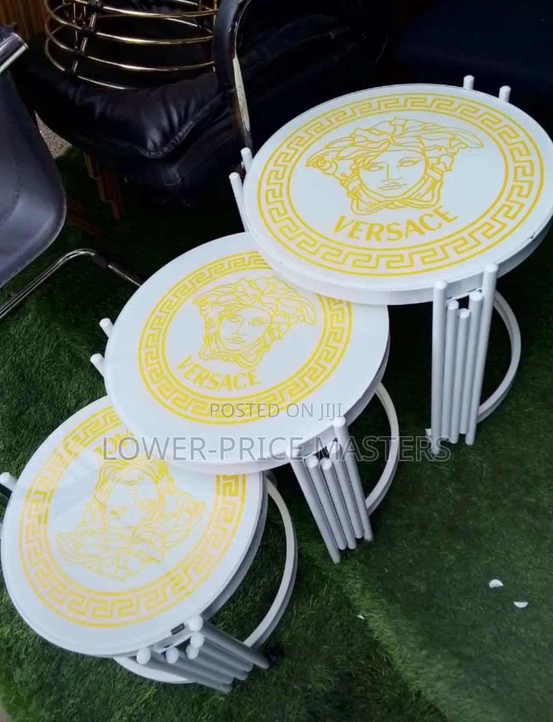 Modern 3 in 1 Versace Center Table