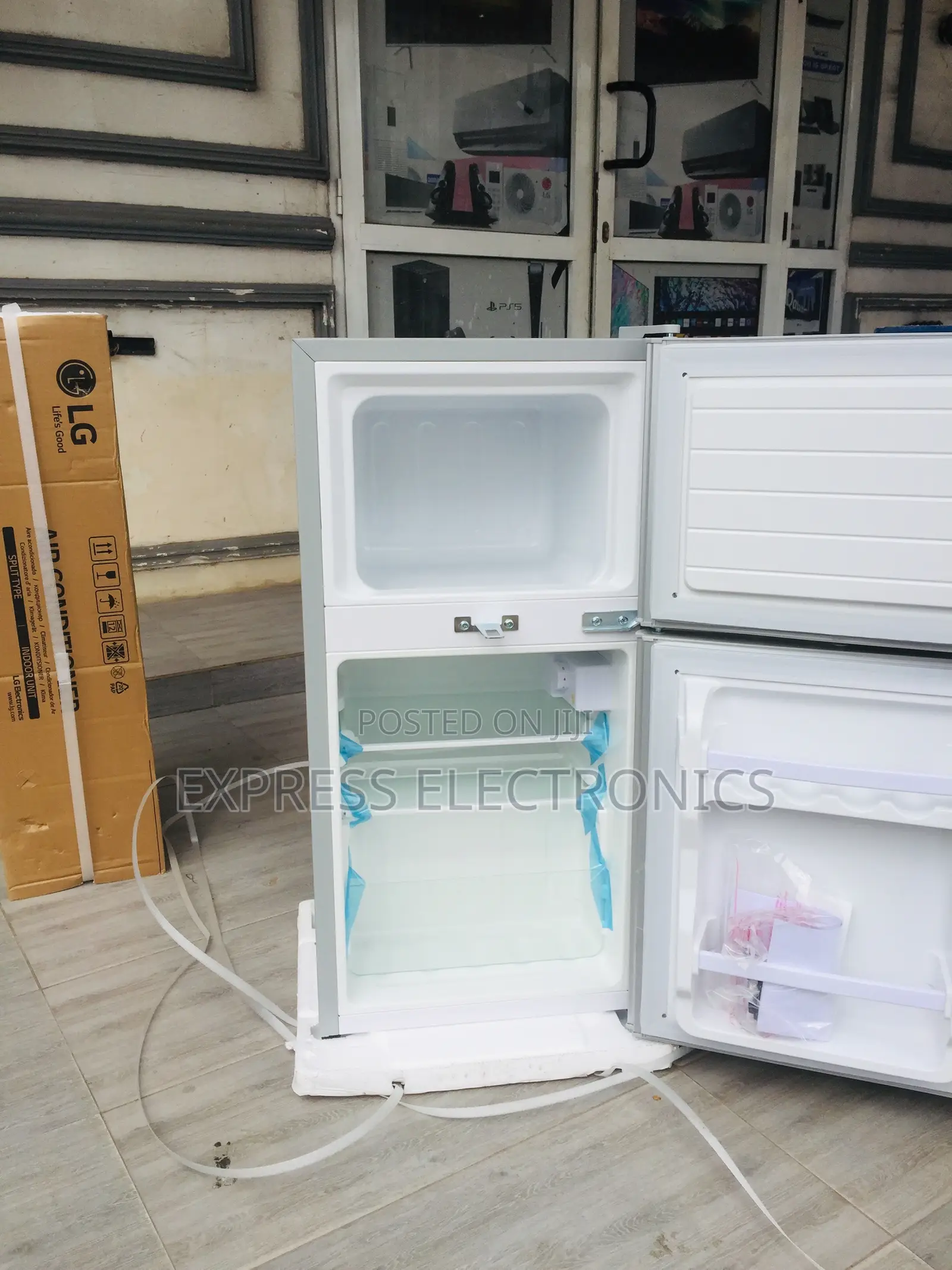 Very Affordable Price Fridge Double Door Nasco -120fl