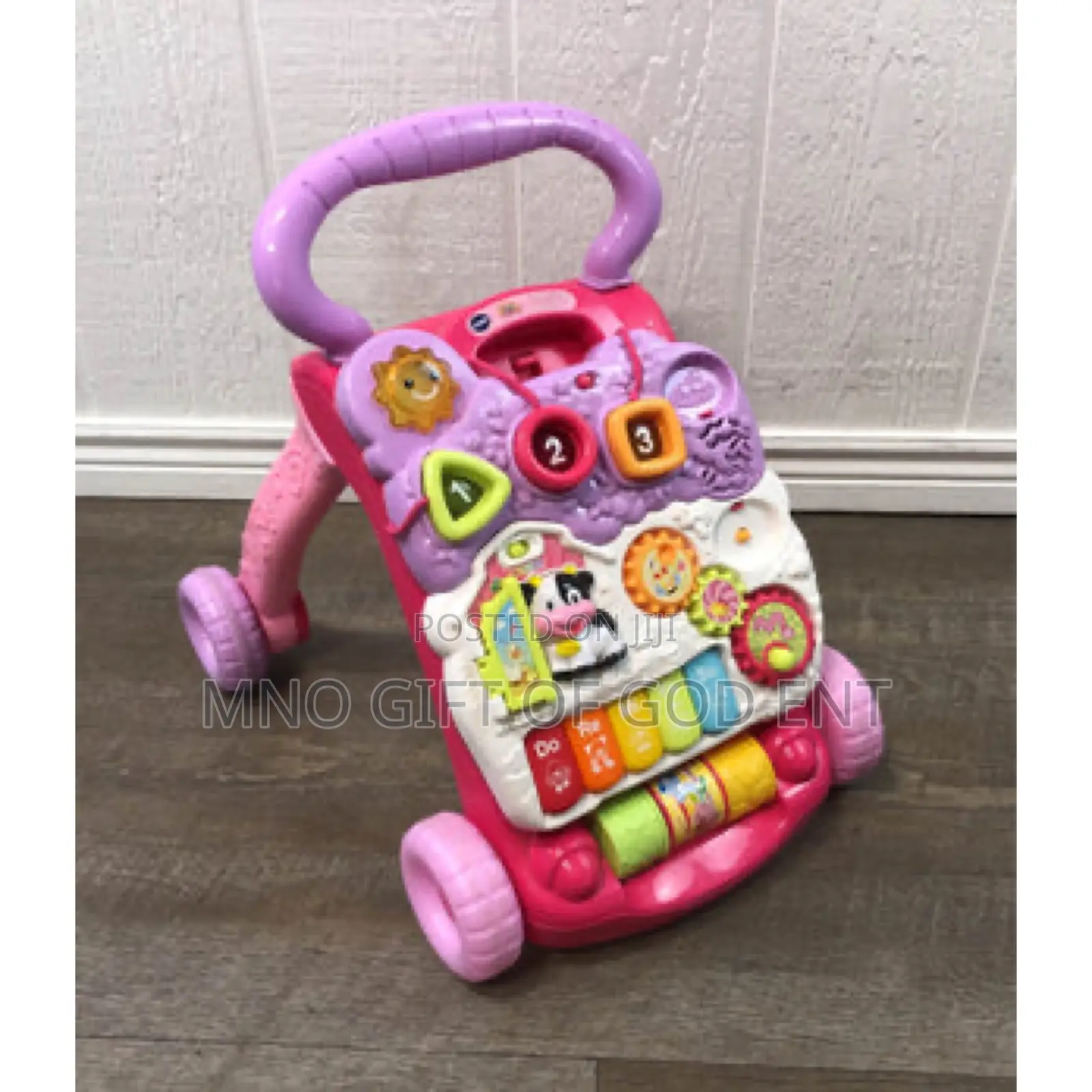 Vtech Sit-to-stand Learning Walker Pink