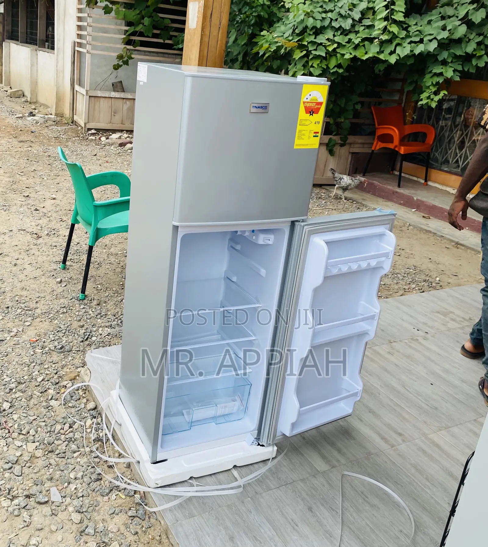 Shop Authentic Nasco Nasf2-18fl 2 Door Electric Fridge.