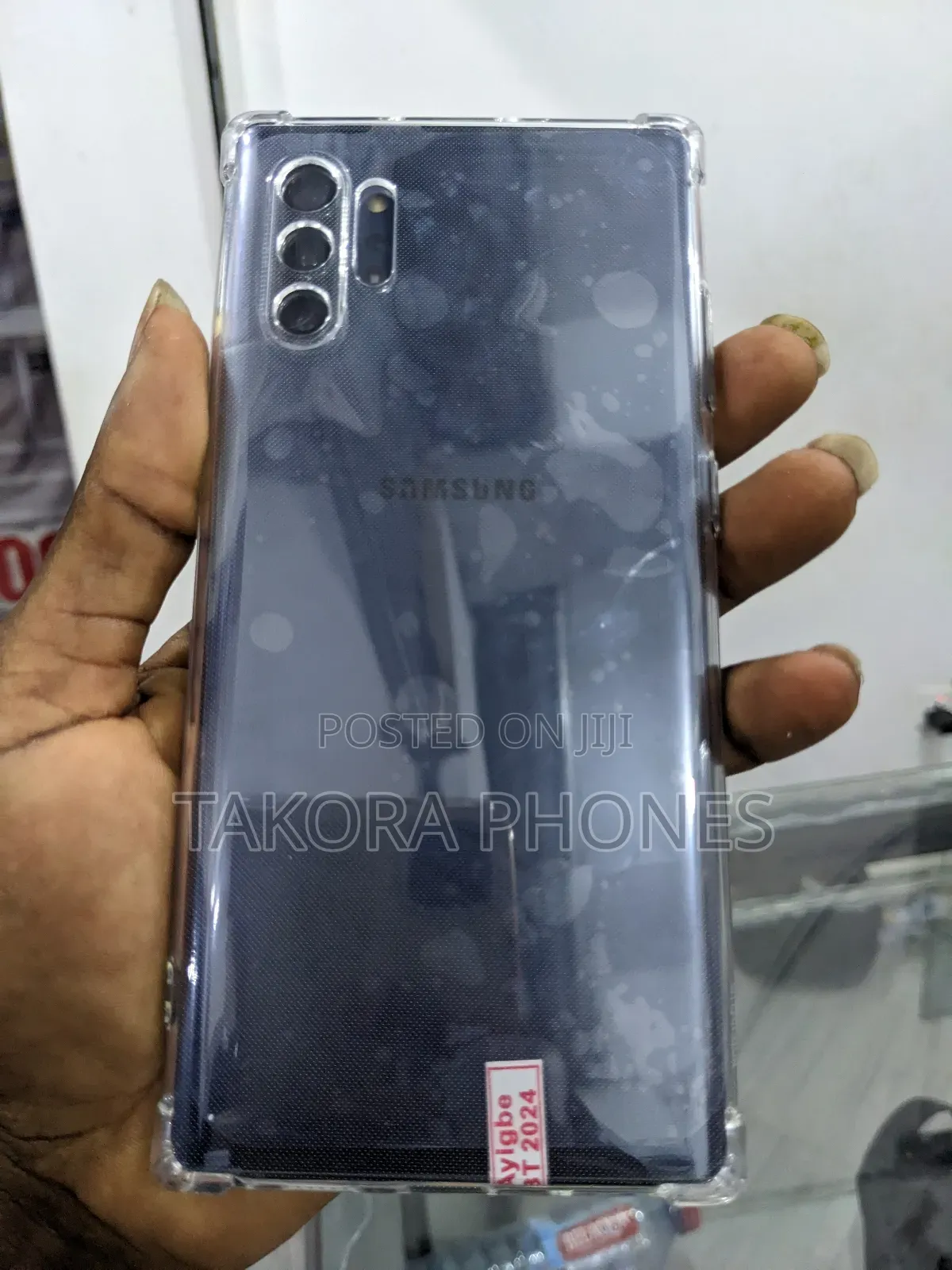 Samsung Galaxy Note10+ 256 GB Black